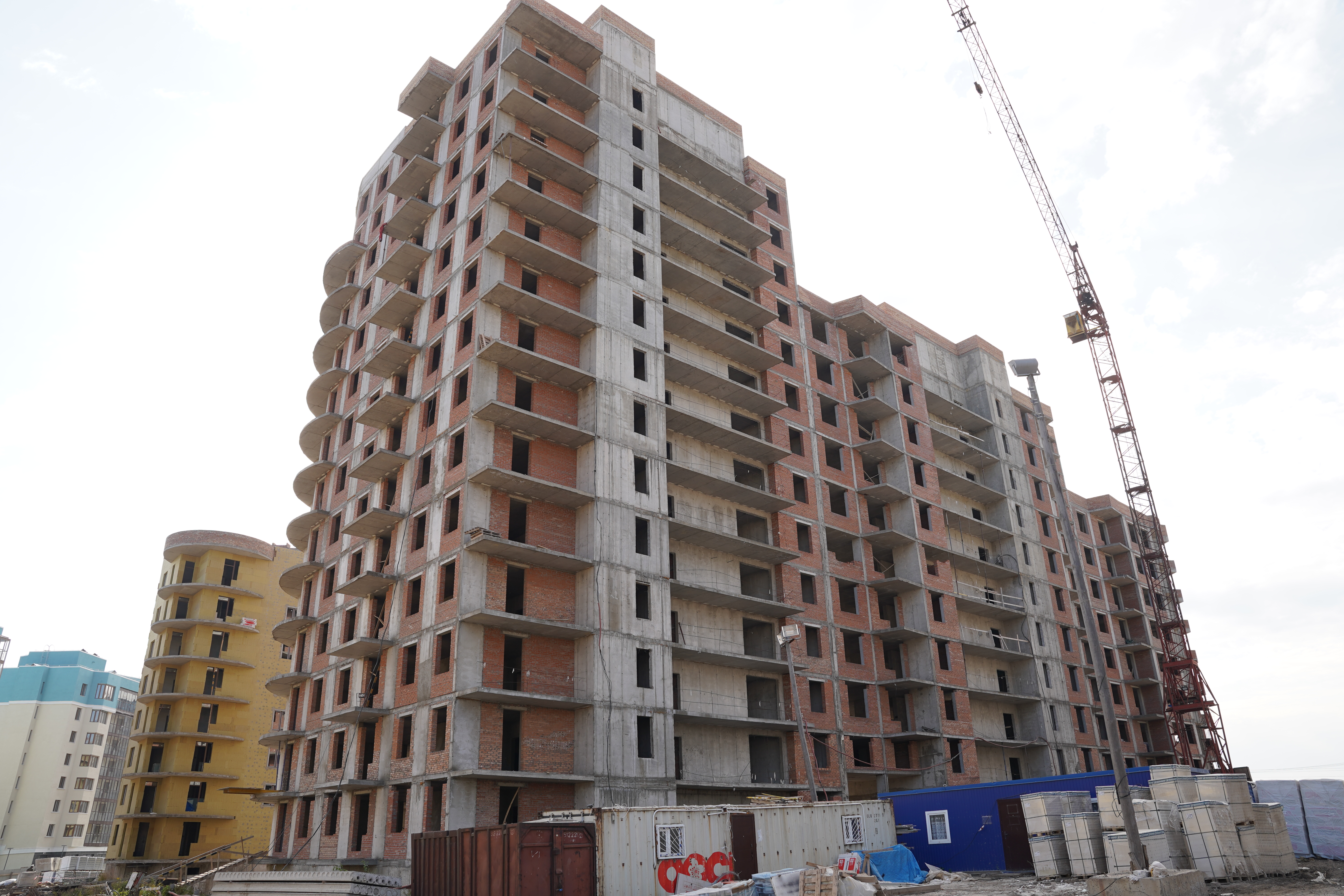 Ход Строительства ЖК ПРЕОБРАЖЕНСКИЙ Дом №3 СЕНТЯБРЬ 2020