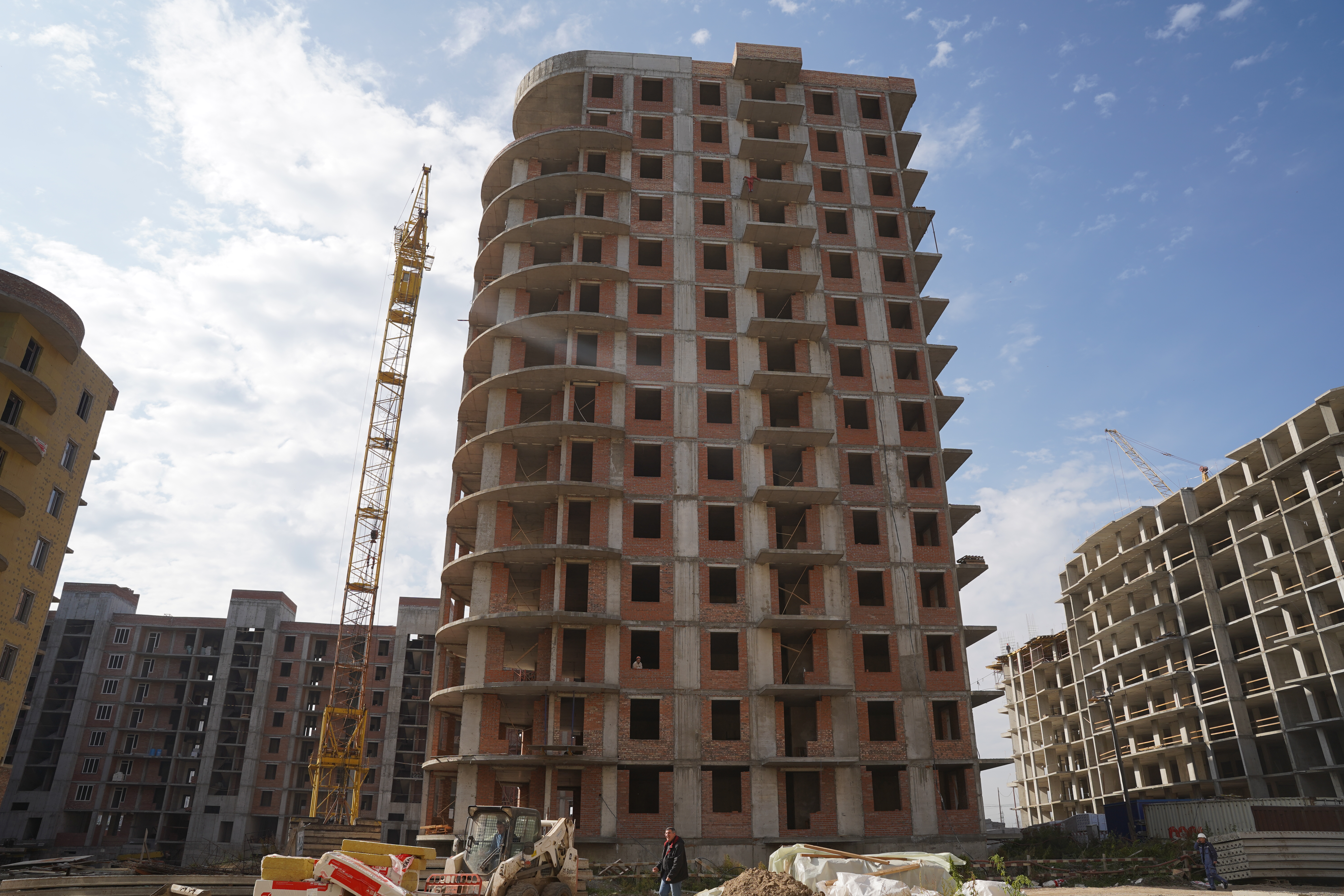 Ход Строительства ЖК ПРЕОБРАЖЕНСКИЙ Дом №3 СЕНТЯБРЬ 2020