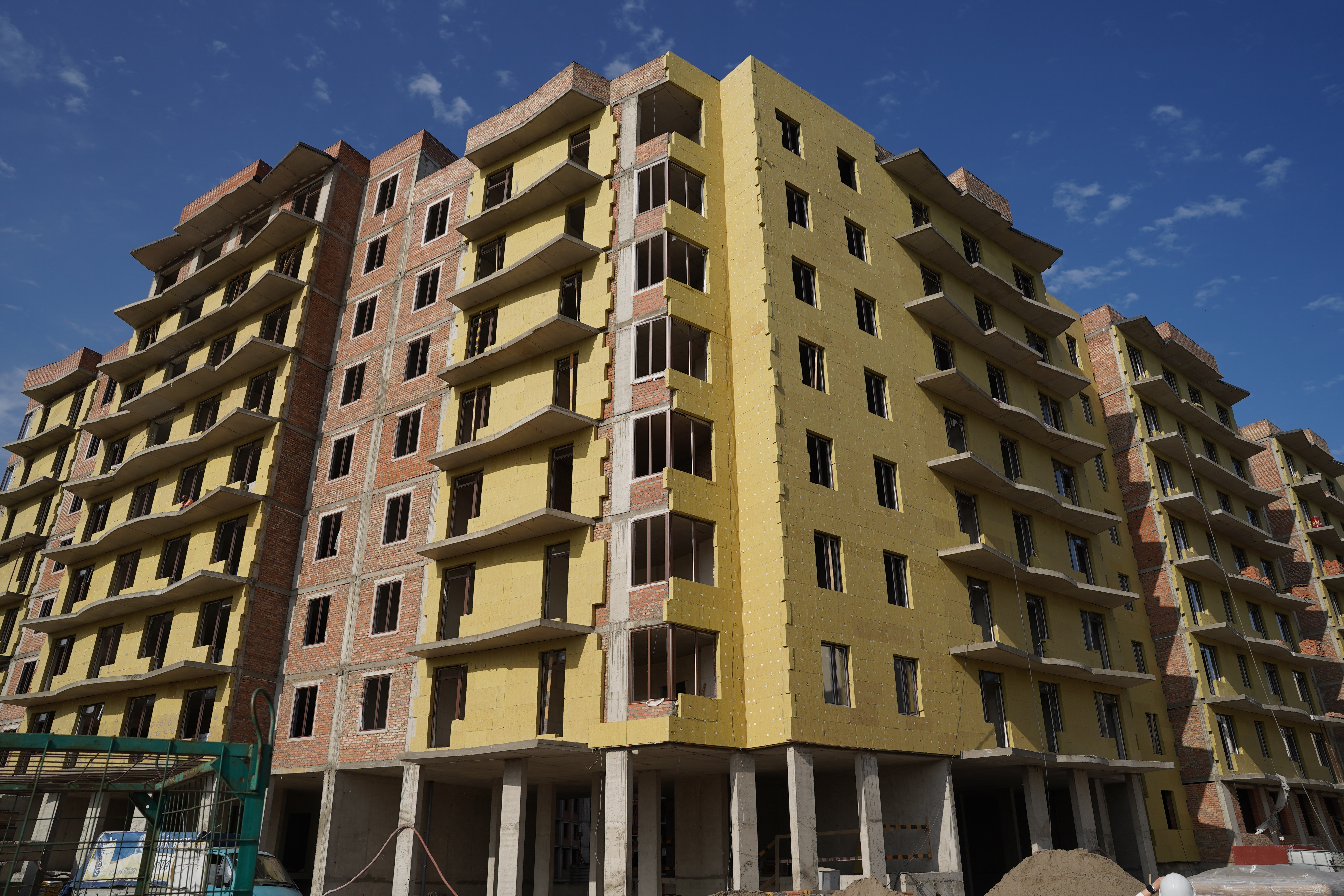 Ход Строительства ЖК ПРЕОБРАЖЕНСКИЙ Дом №3 СЕНТЯБРЬ 2020