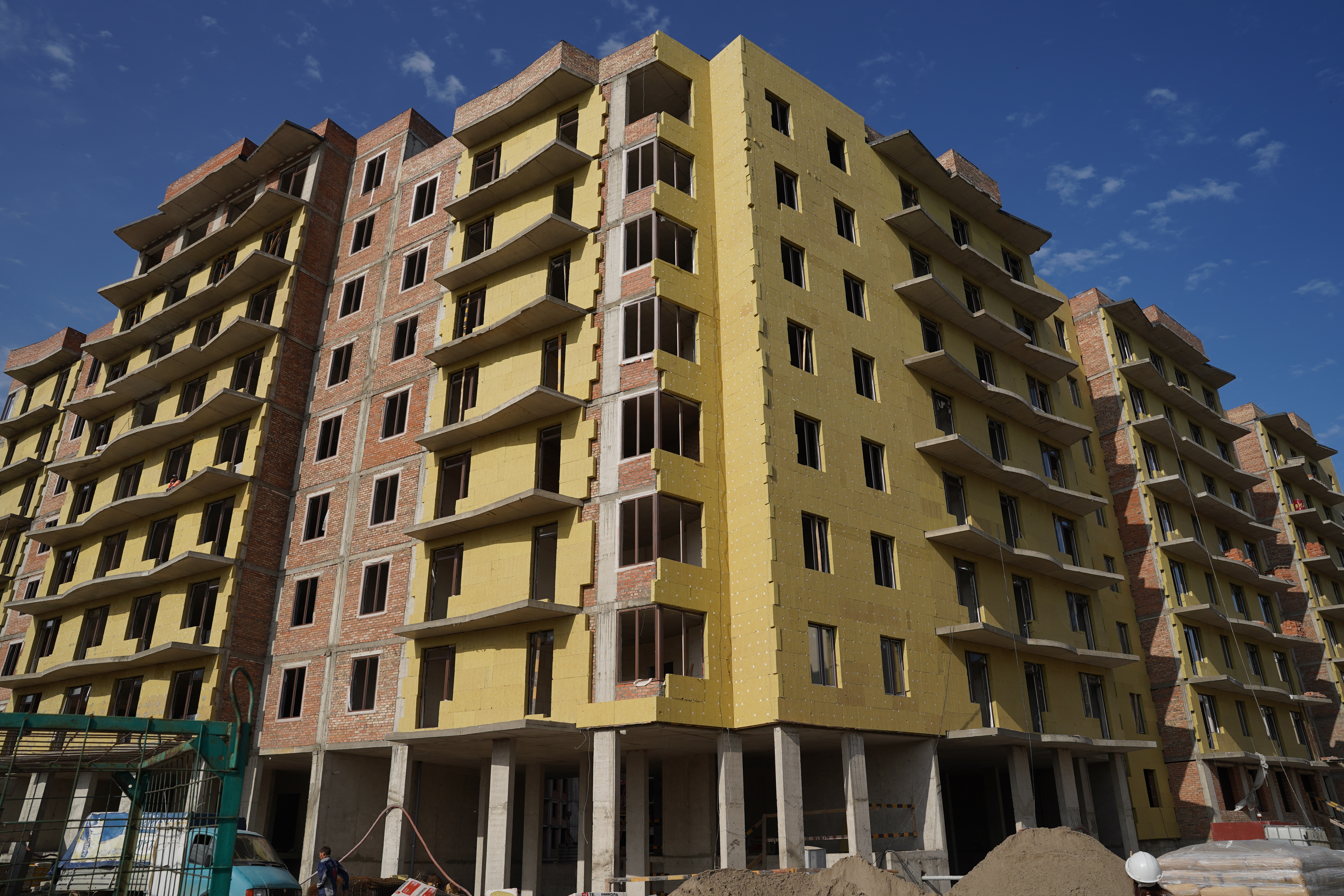 Ход Строительства ЖК ПРЕОБРАЖЕНСКИЙ Дом №3 СЕНТЯБРЬ 2020