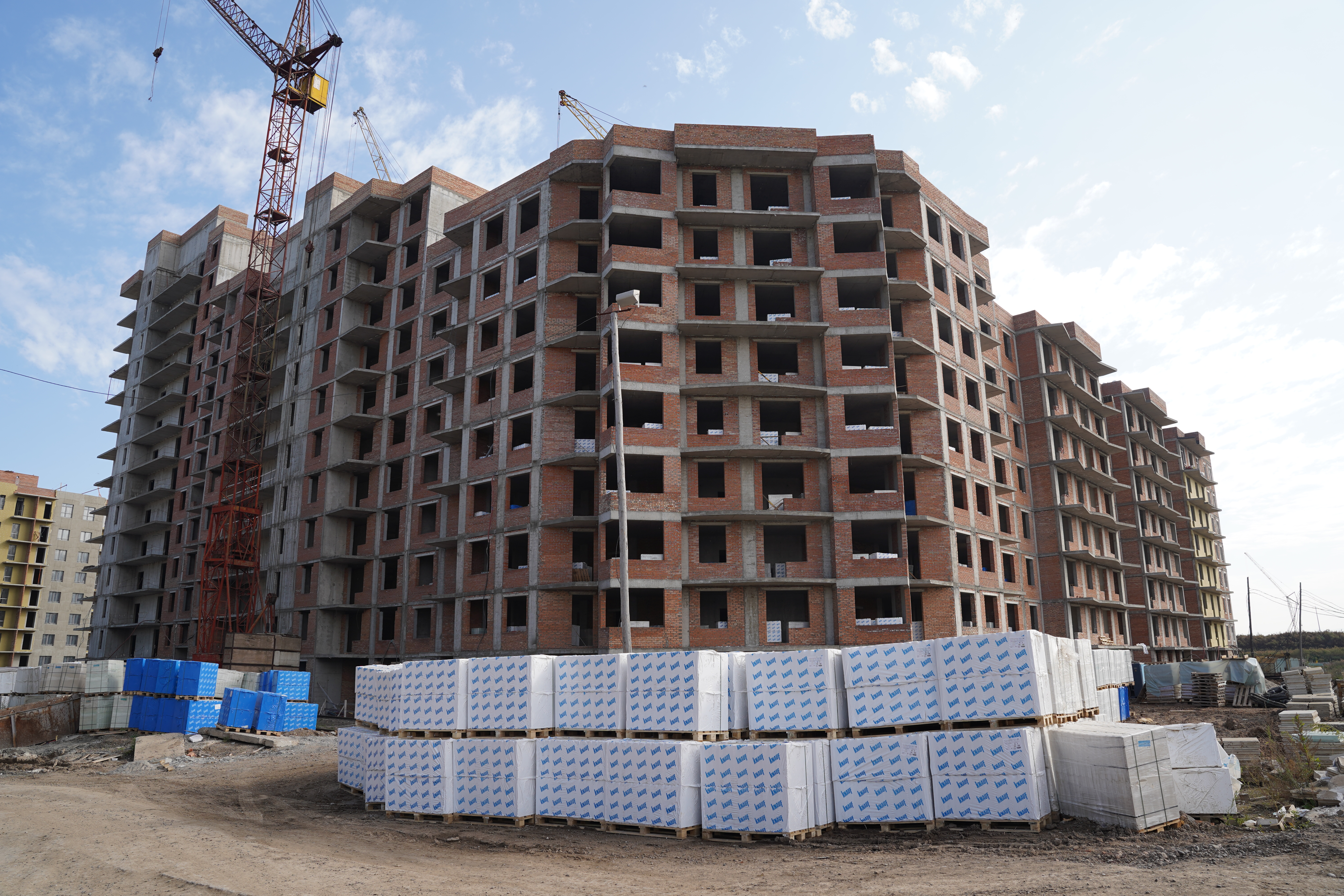 Ход Строительства ЖК ПРЕОБРАЖЕНСКИЙ Дом №3 СЕНТЯБРЬ 2020