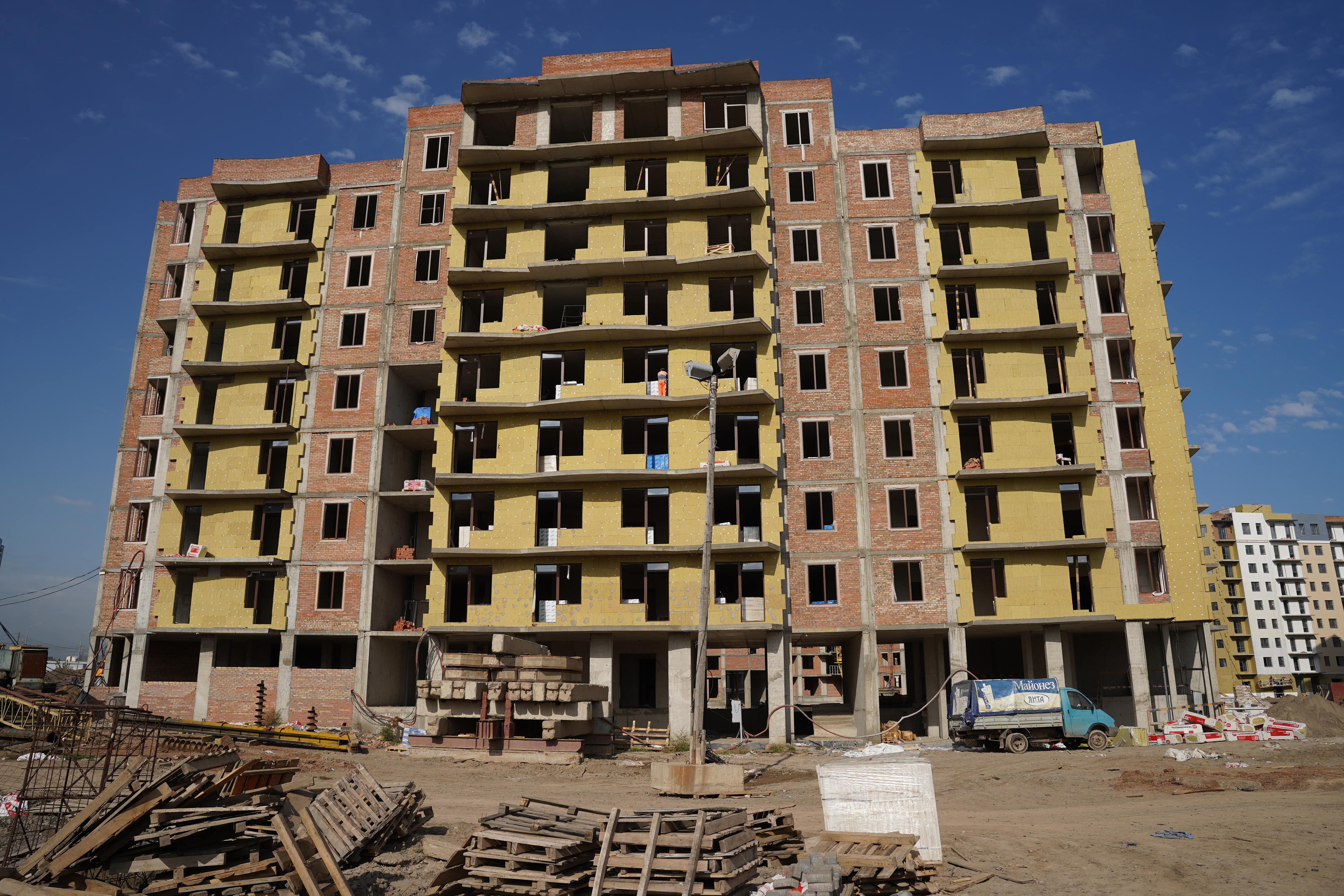 Ход Строительства ЖК ПРЕОБРАЖЕНСКИЙ Дом №3 СЕНТЯБРЬ 2020