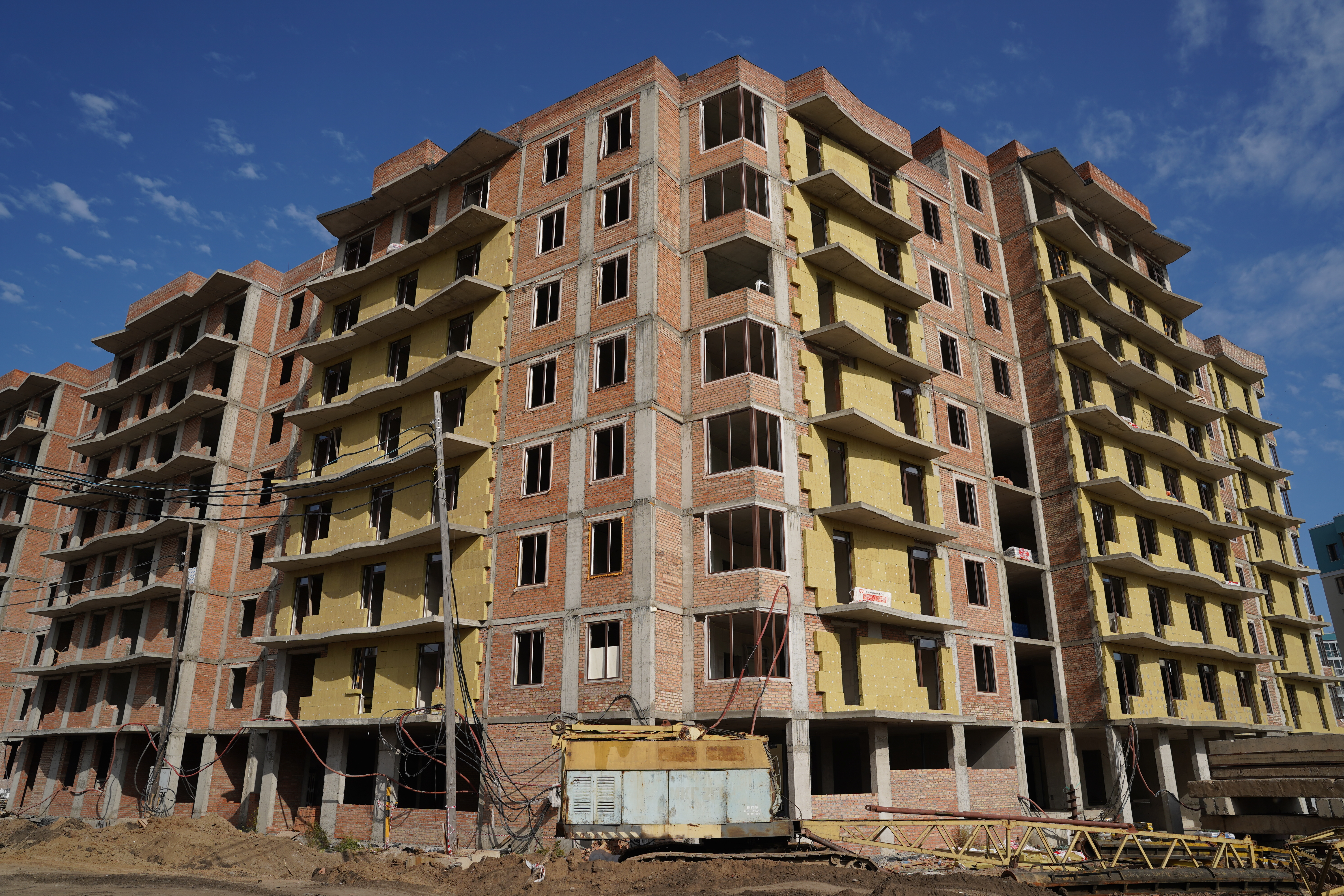 Ход Строительства ЖК ПРЕОБРАЖЕНСКИЙ Дом №3 СЕНТЯБРЬ 2020