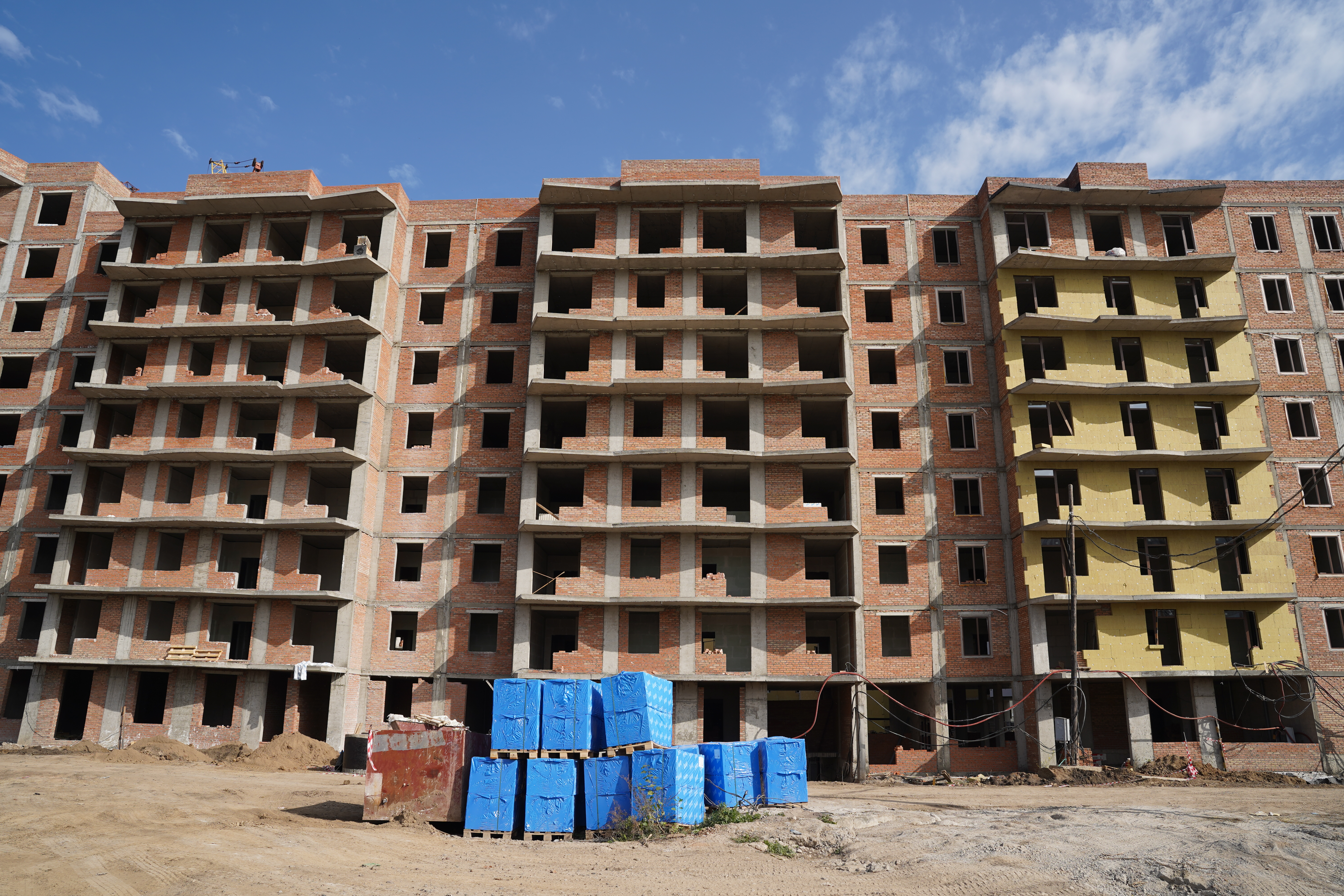 Ход Строительства ЖК ПРЕОБРАЖЕНСКИЙ Дом №3 СЕНТЯБРЬ 2020