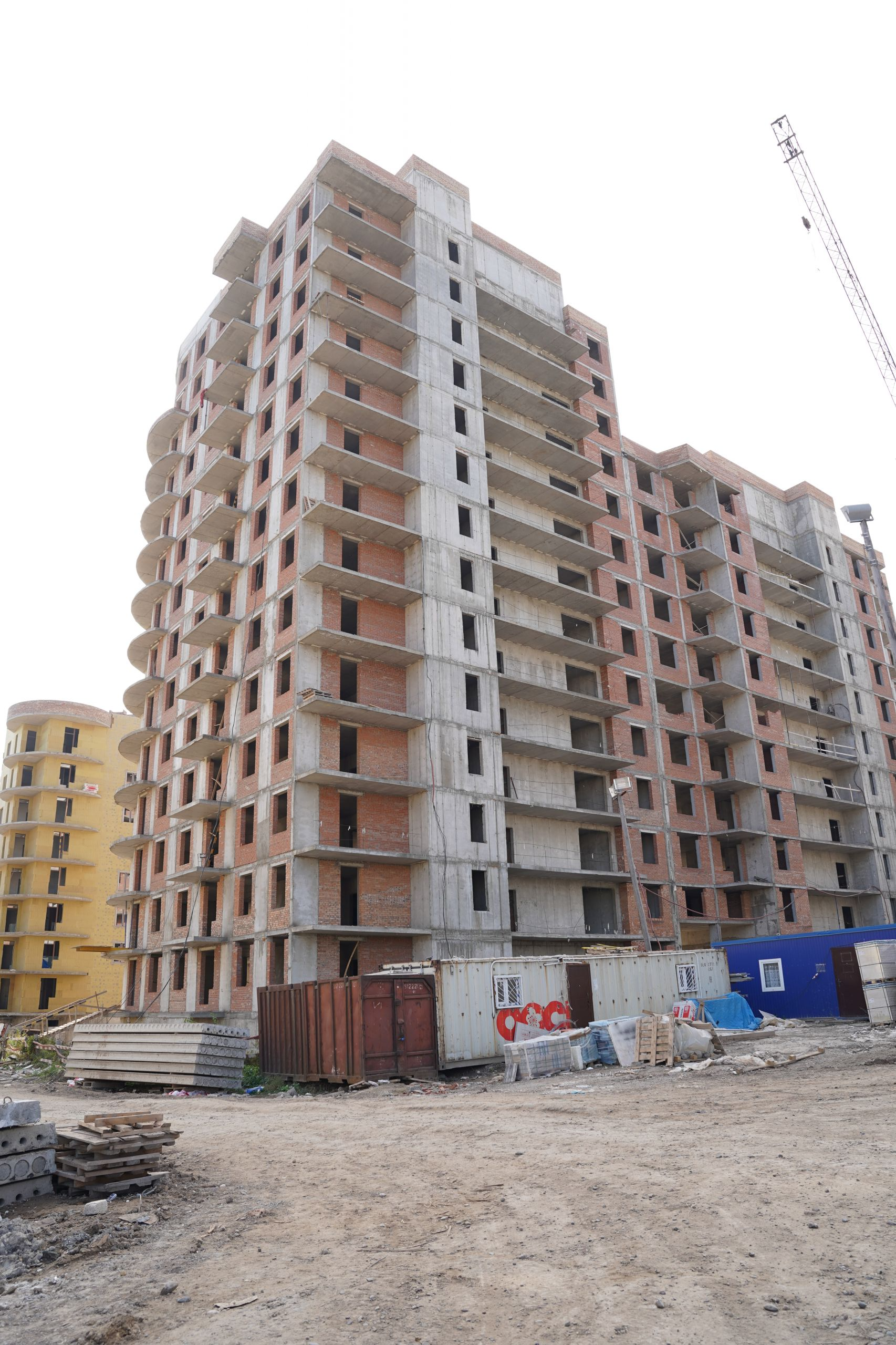 Ход Строительства ЖК ПРЕОБРАЖЕНСКИЙ Дом №3 СЕНТЯБРЬ 2020