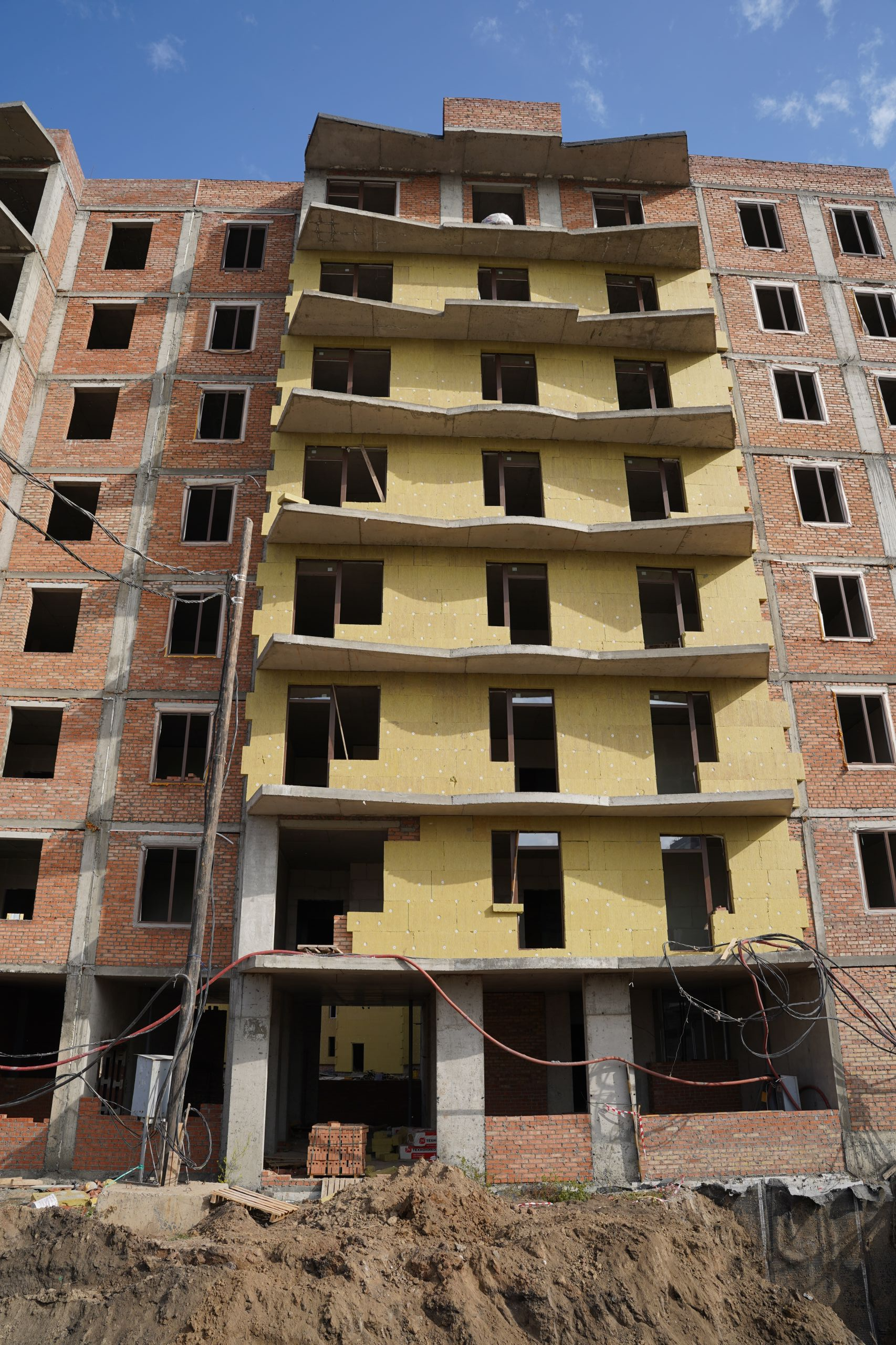 Ход Строительства ЖК ПРЕОБРАЖЕНСКИЙ Дом №3 СЕНТЯБРЬ 2020