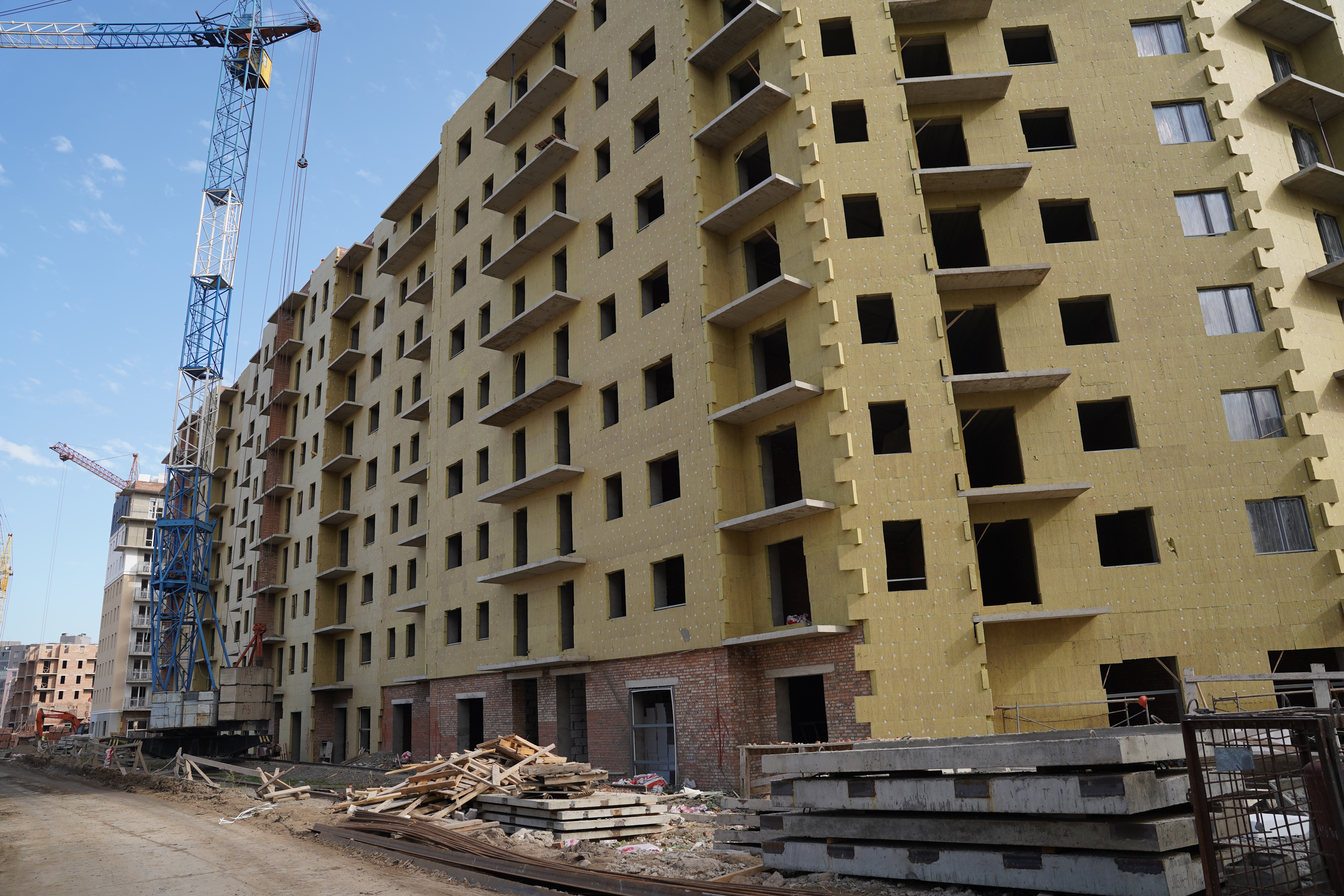 Ход Строительства ЖК ПРЕОБРАЖЕНСКИЙ Дом №4 СЕНТЯБРЬ 2020