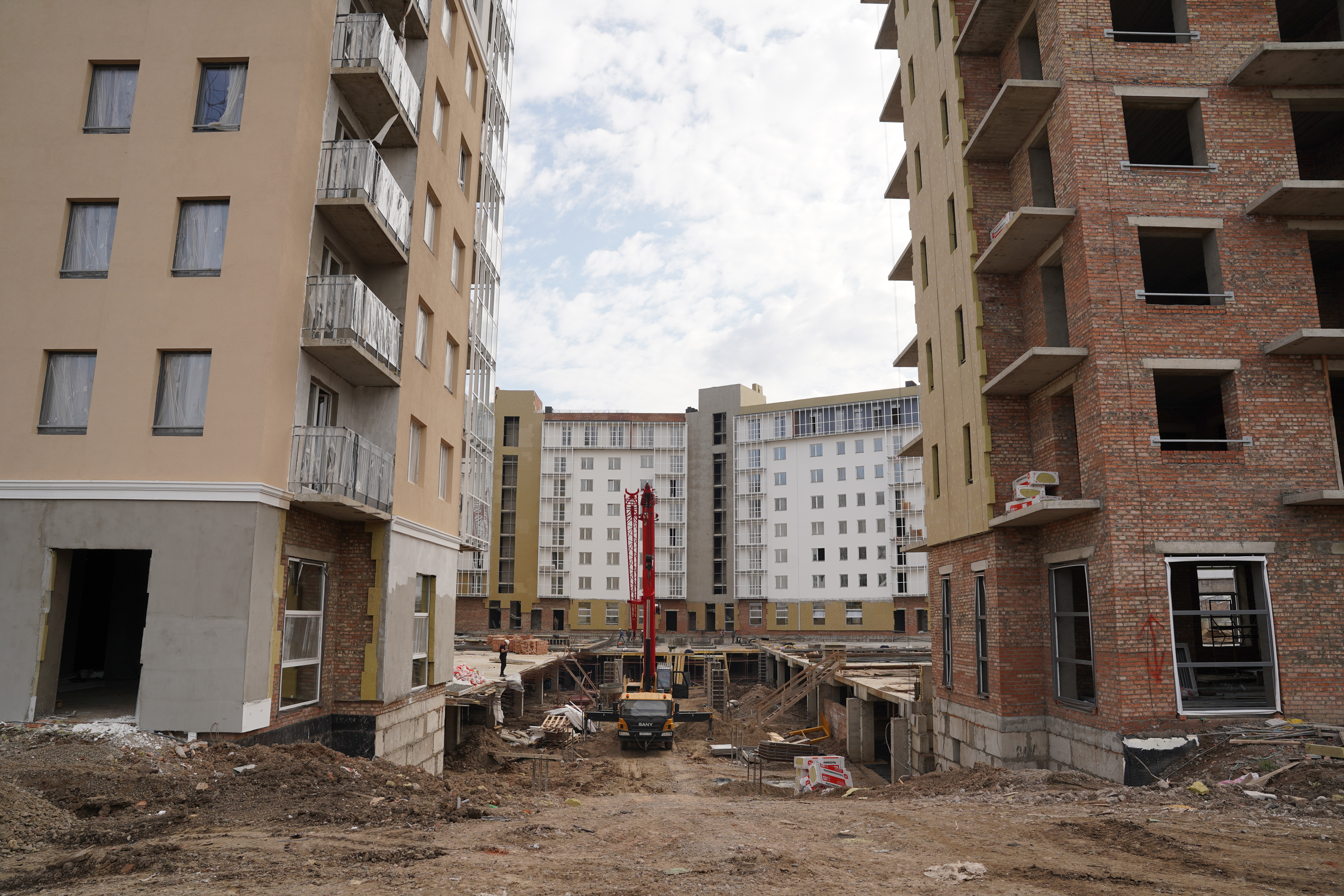 Ход Строительства ЖК ПРЕОБРАЖЕНСКИЙ Дом №4 СЕНТЯБРЬ 2020