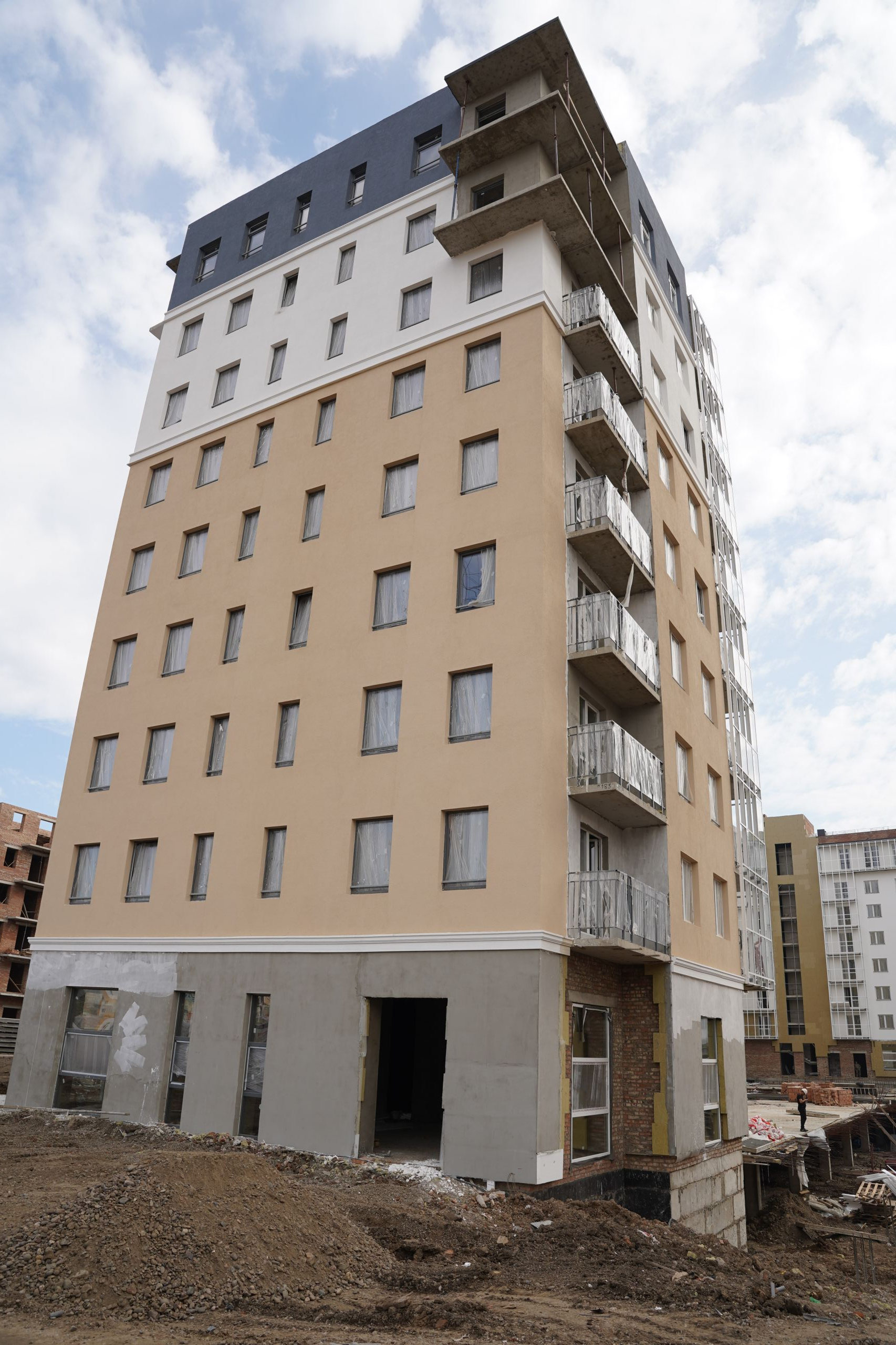 Ход Строительства ЖК ПРЕОБРАЖЕНСКИЙ Дом №4 СЕНТЯБРЬ 2020