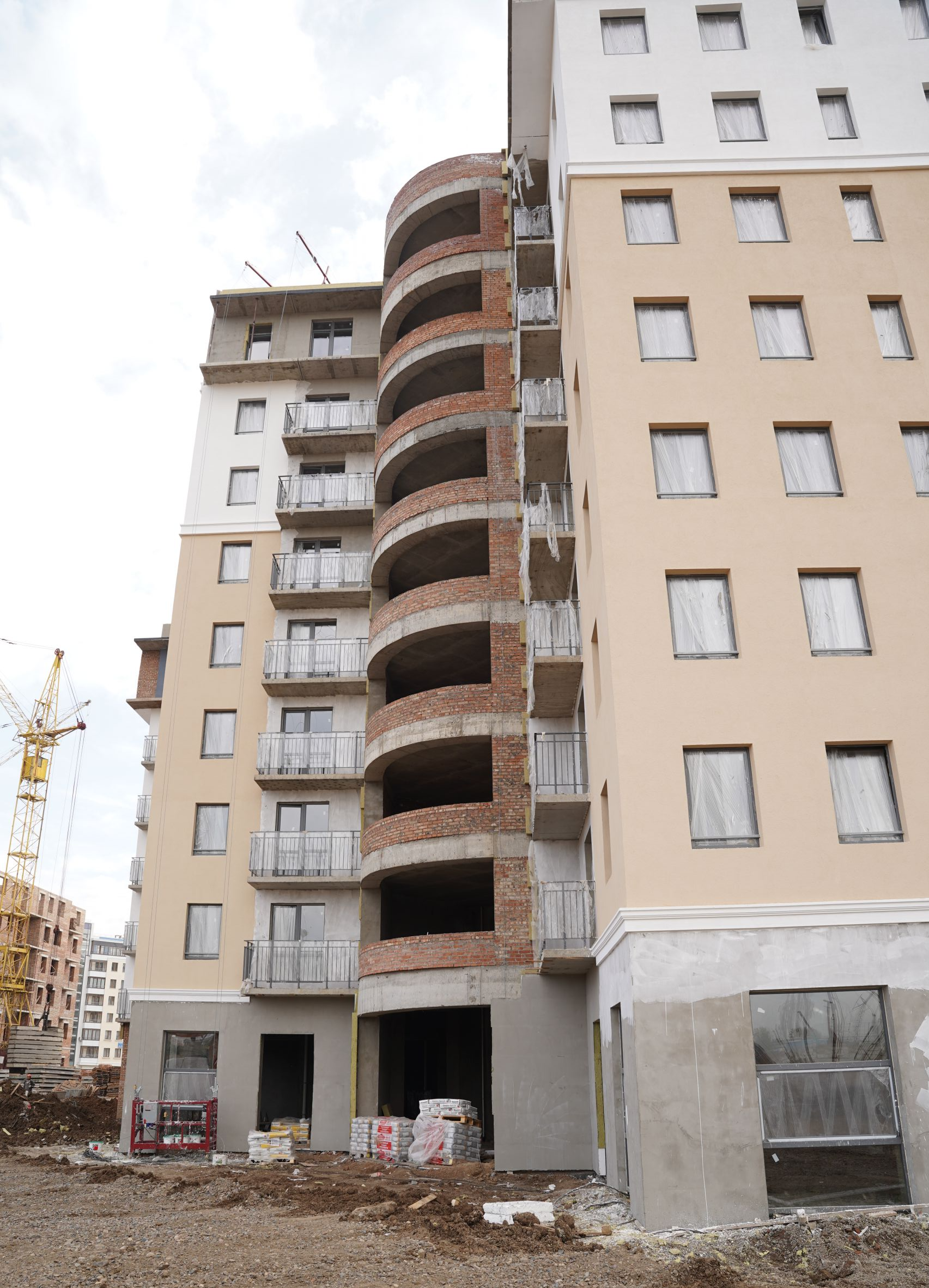 Ход Строительства ЖК ПРЕОБРАЖЕНСКИЙ Дом №4 СЕНТЯБРЬ 2020