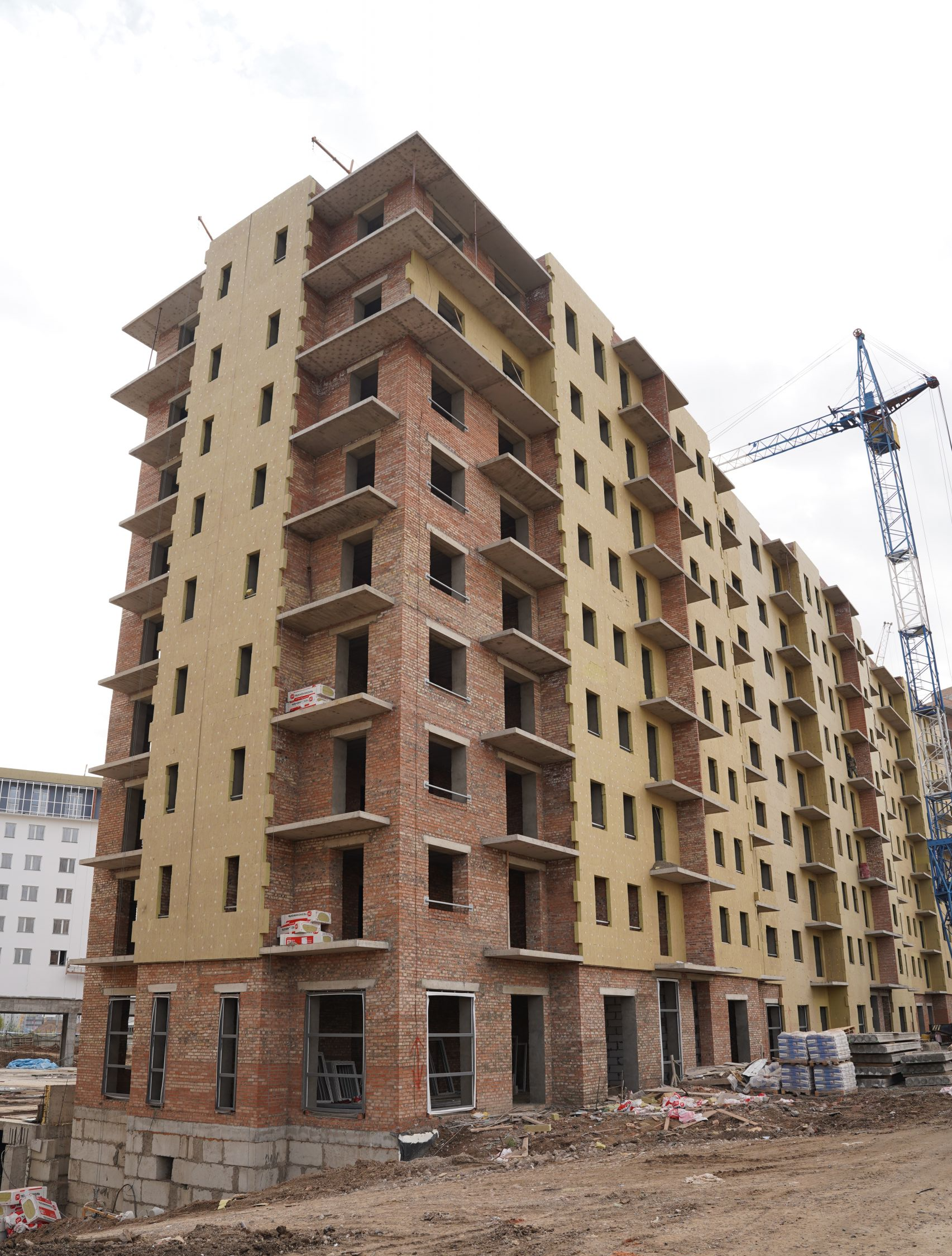 Ход Строительства ЖК ПРЕОБРАЖЕНСКИЙ Дом №4 СЕНТЯБРЬ 2020