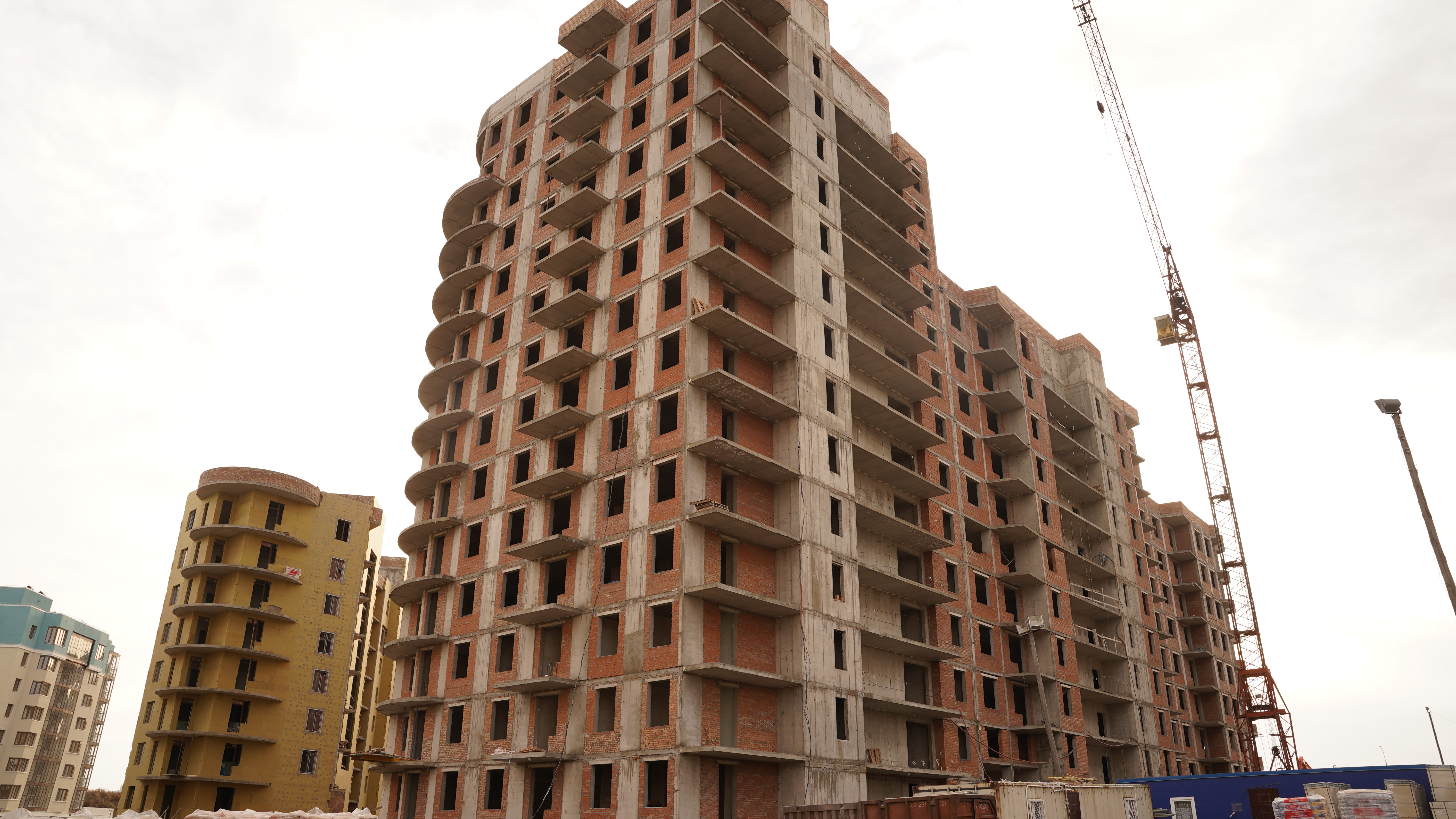 Ход Строительства ЖК ПРЕОБРАЖЕНСКИЙ Дом №3 ОКТЯБРЬ 2020