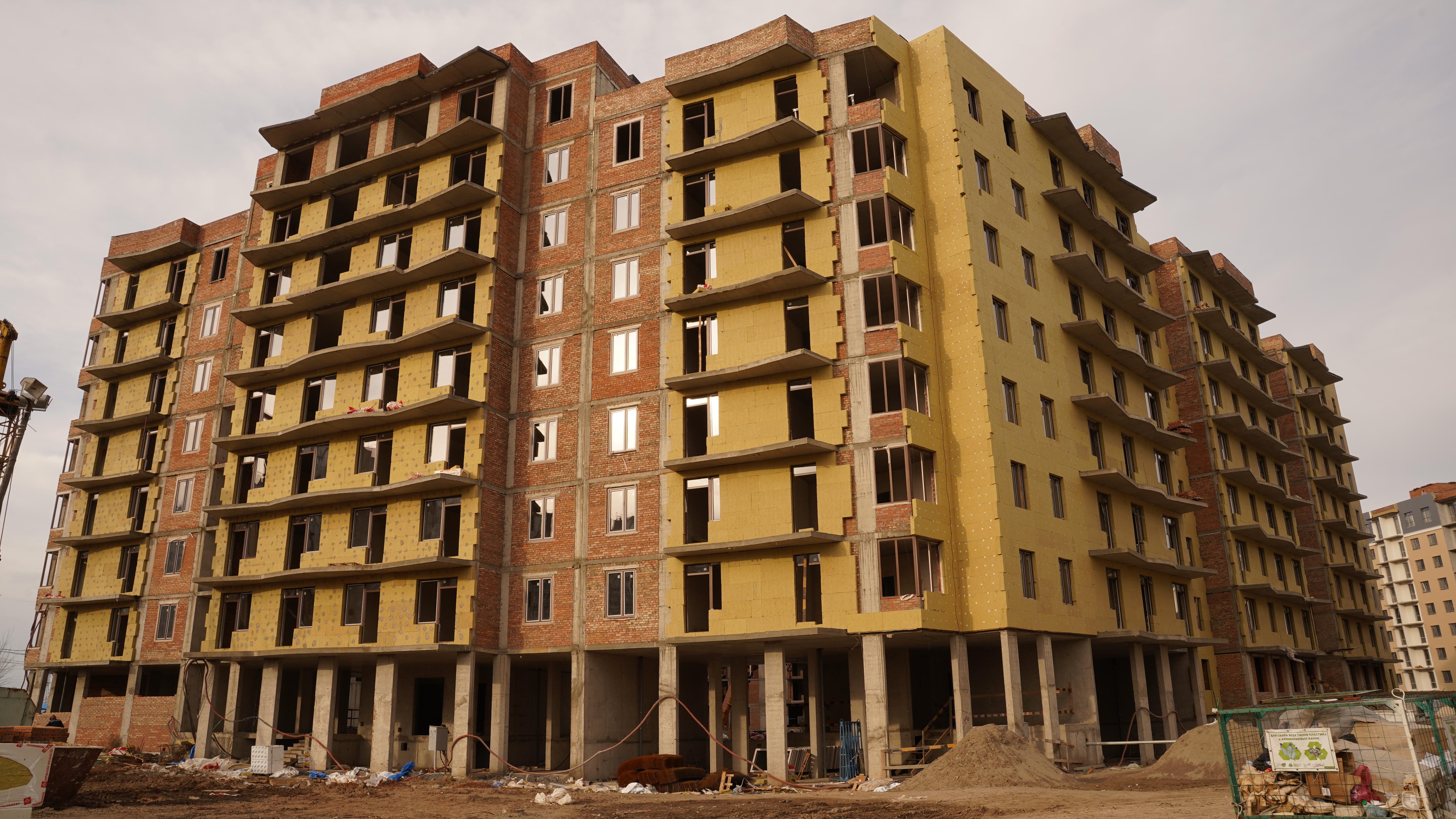 Ход Строительства ЖК ПРЕОБРАЖЕНСКИЙ Дом №3 ОКТЯБРЬ 2020