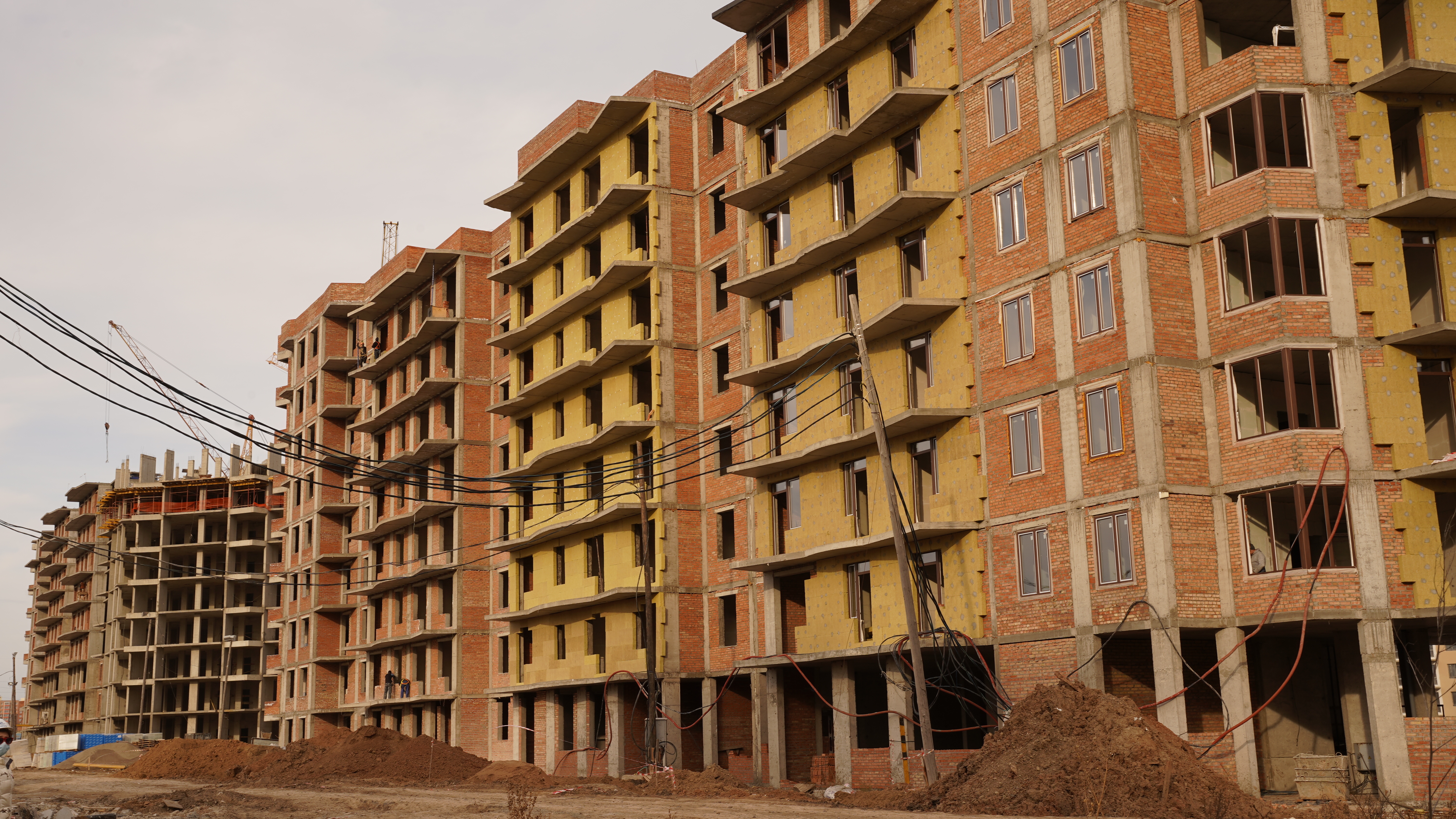 Ход Строительства ЖК ПРЕОБРАЖЕНСКИЙ Дом №3 ОКТЯБРЬ 2020