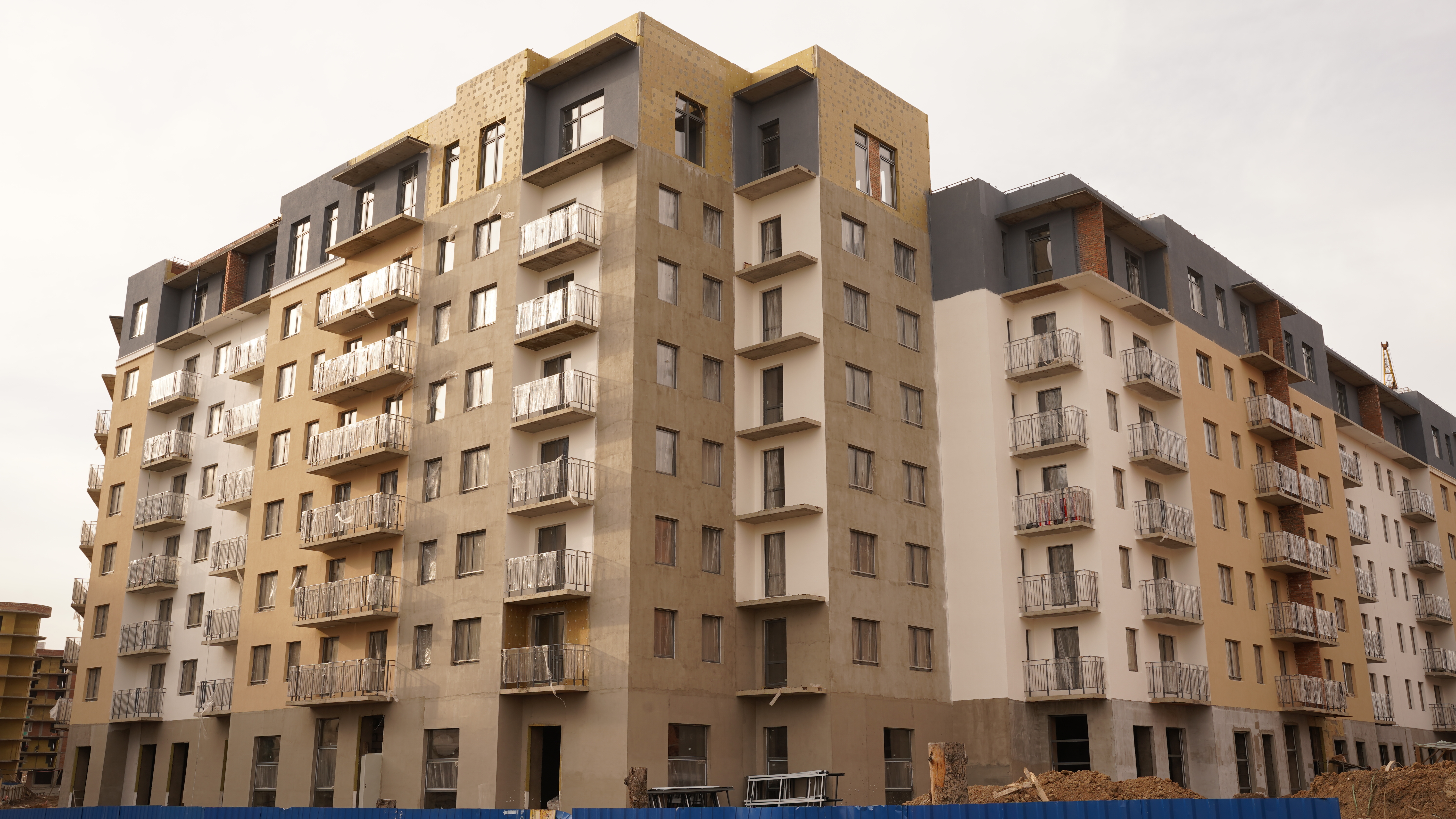 Ход Строительства ЖК ПРЕОБРАЖЕНСКИЙ Дом №4 ОКТЯБРЬ 2020