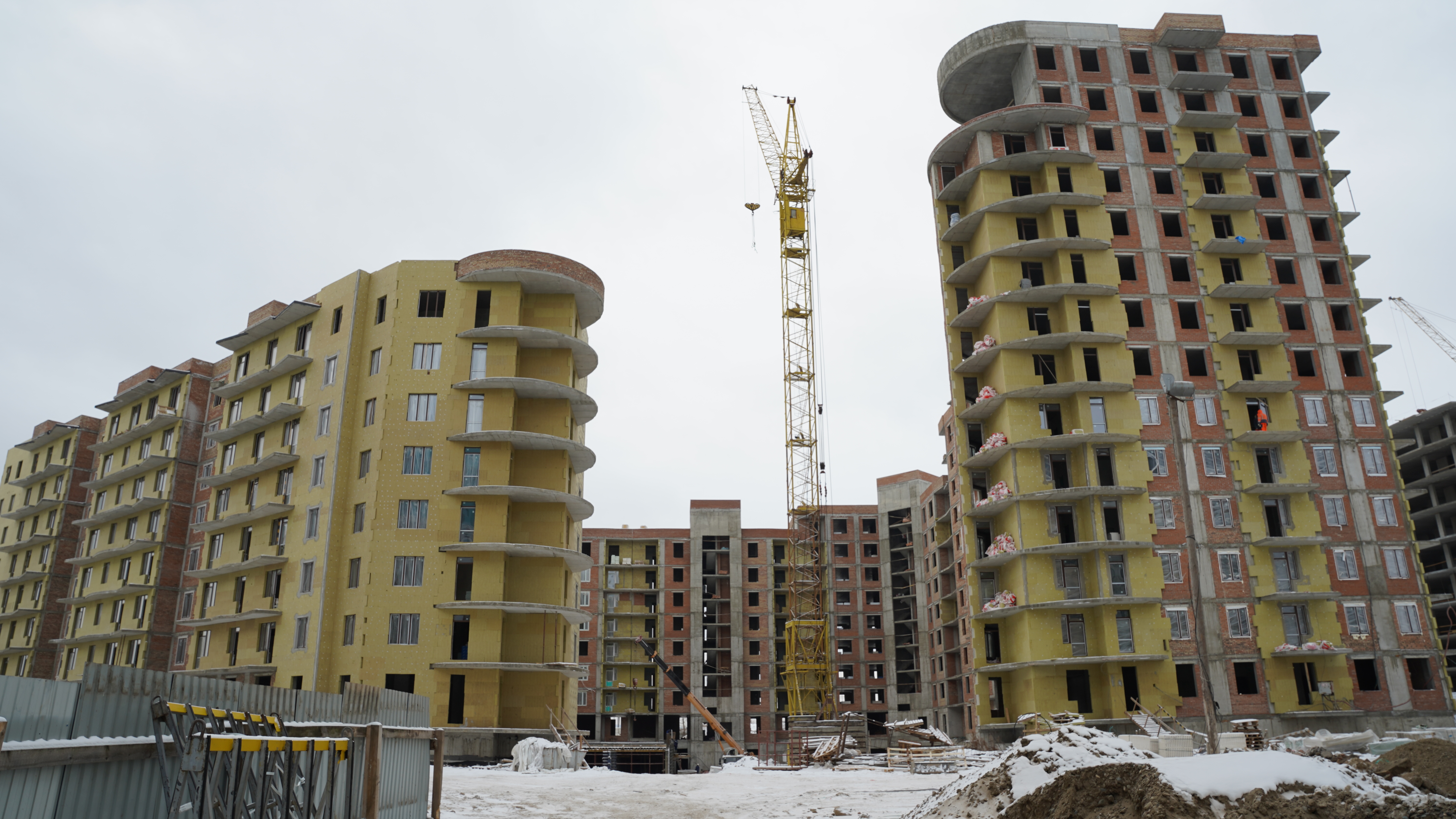 Ход Строительства ЖК ПРЕОБРАЖЕНСКИЙ Дом №3 НОЯБРЬ 2020