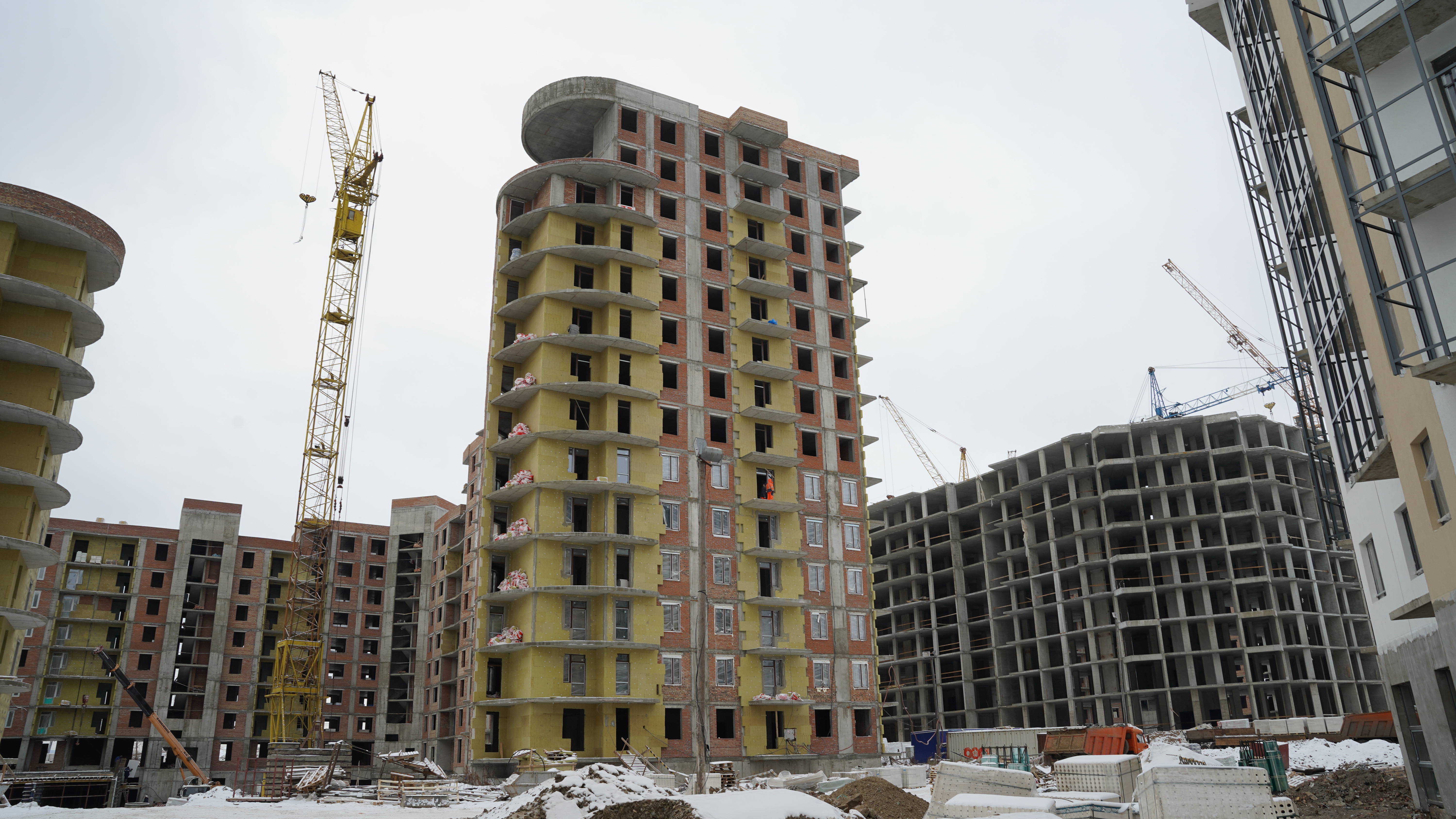 Ход Строительства ЖК ПРЕОБРАЖЕНСКИЙ Дом №3 НОЯБРЬ 2020