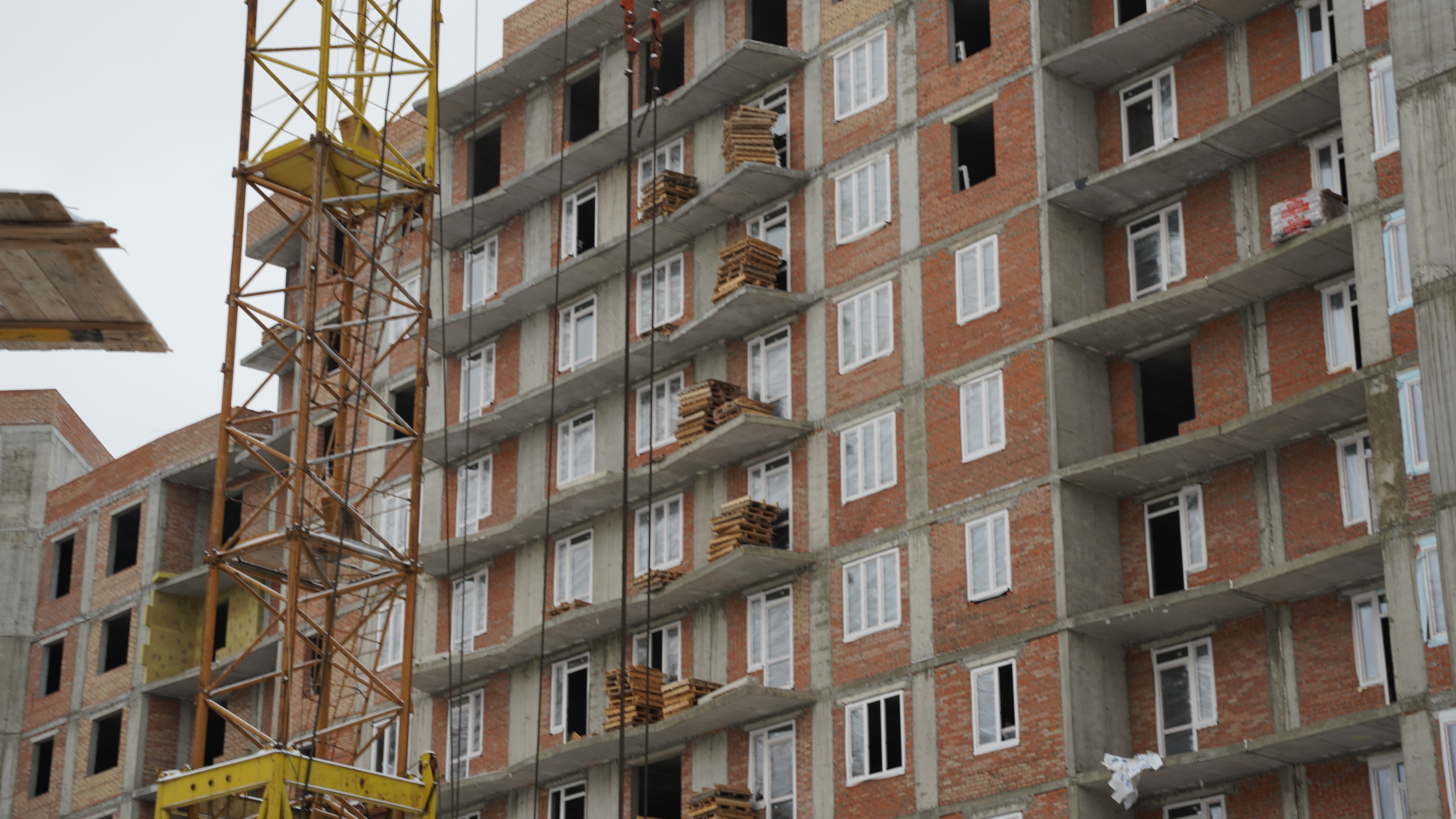 Ход Строительства ЖК ПРЕОБРАЖЕНСКИЙ Дом №3 НОЯБРЬ 2020