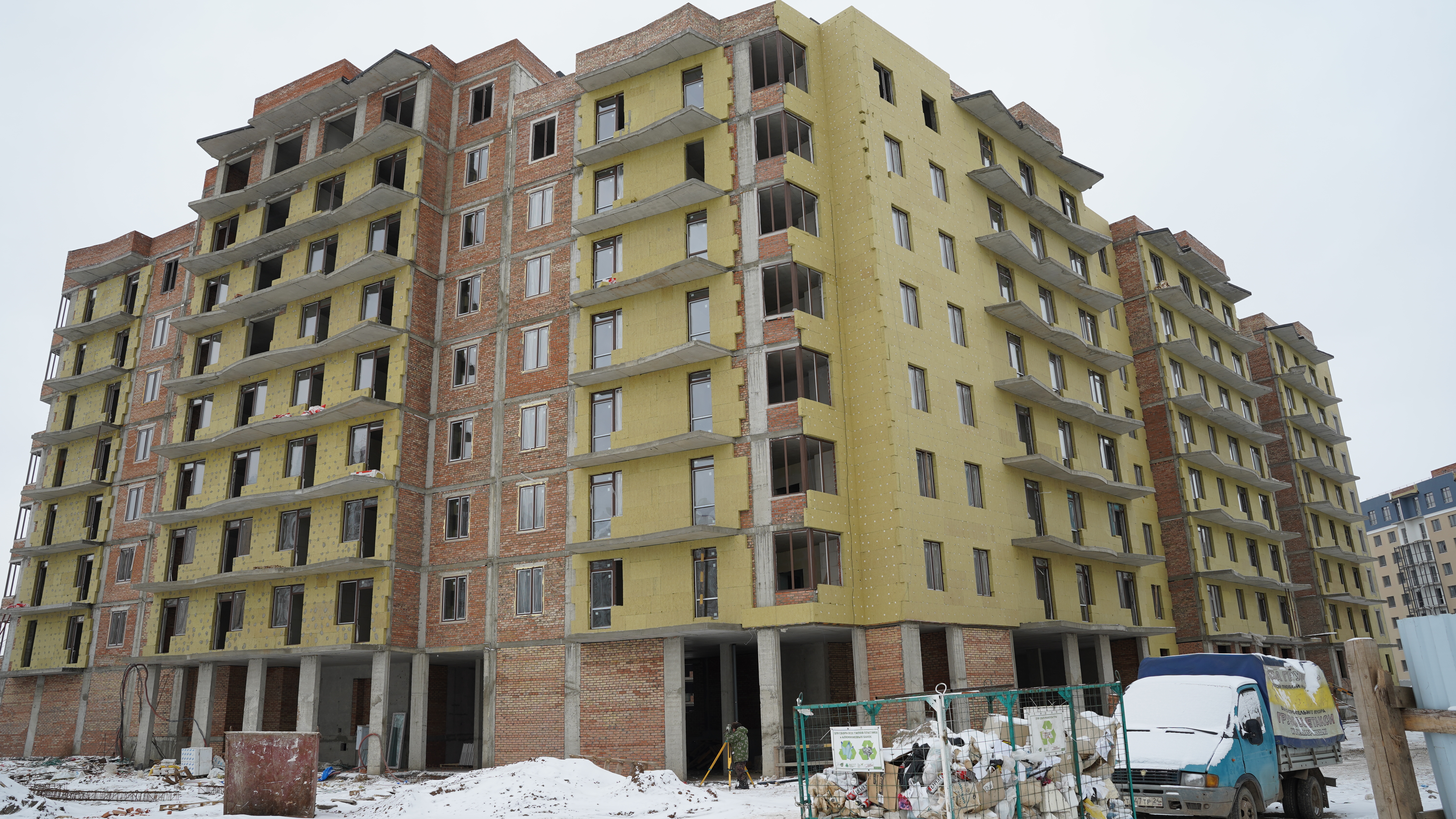 Ход Строительства ЖК ПРЕОБРАЖЕНСКИЙ Дом №3 НОЯБРЬ 2020