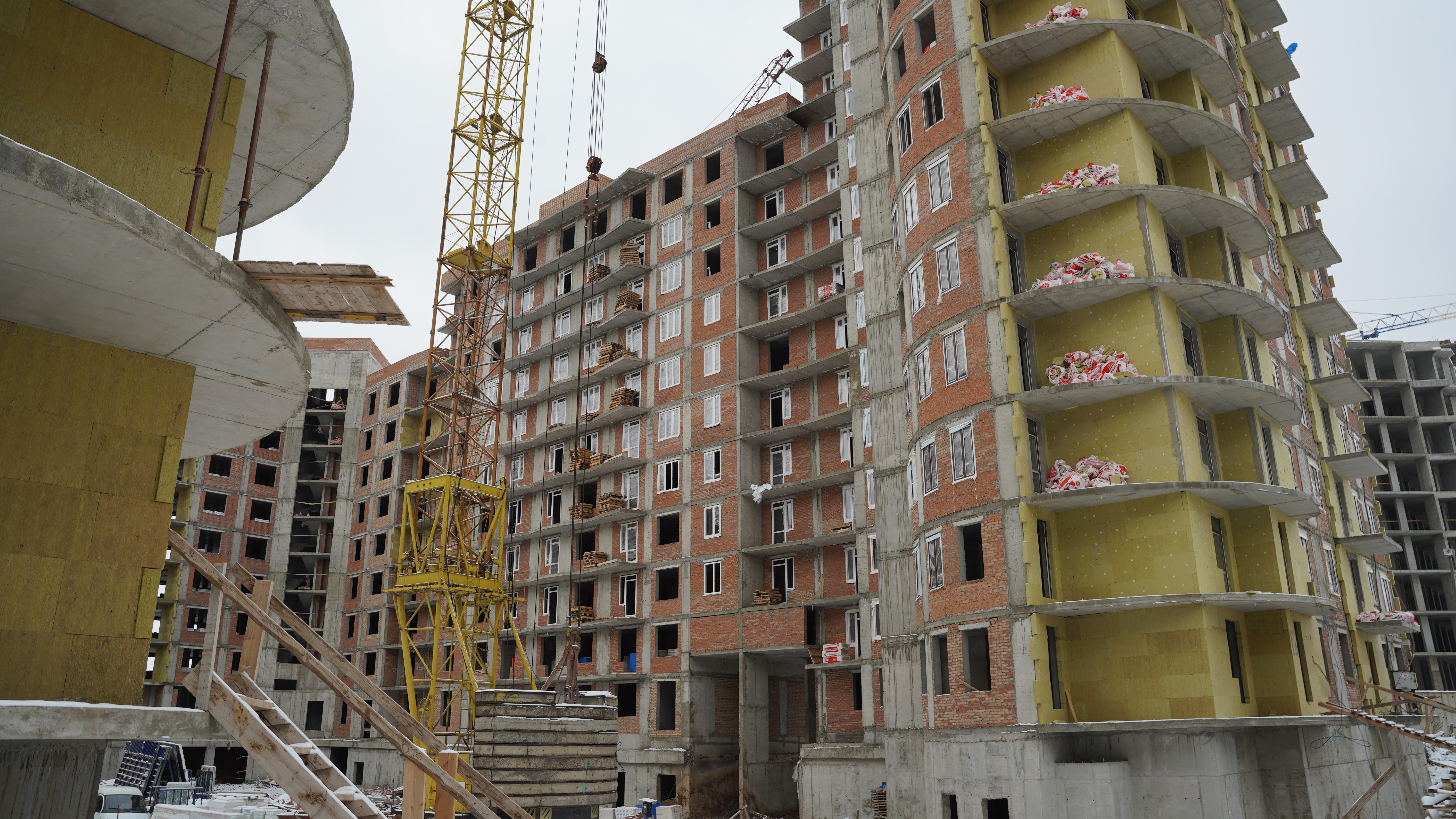 Ход Строительства ЖК ПРЕОБРАЖЕНСКИЙ Дом №3 НОЯБРЬ 2020