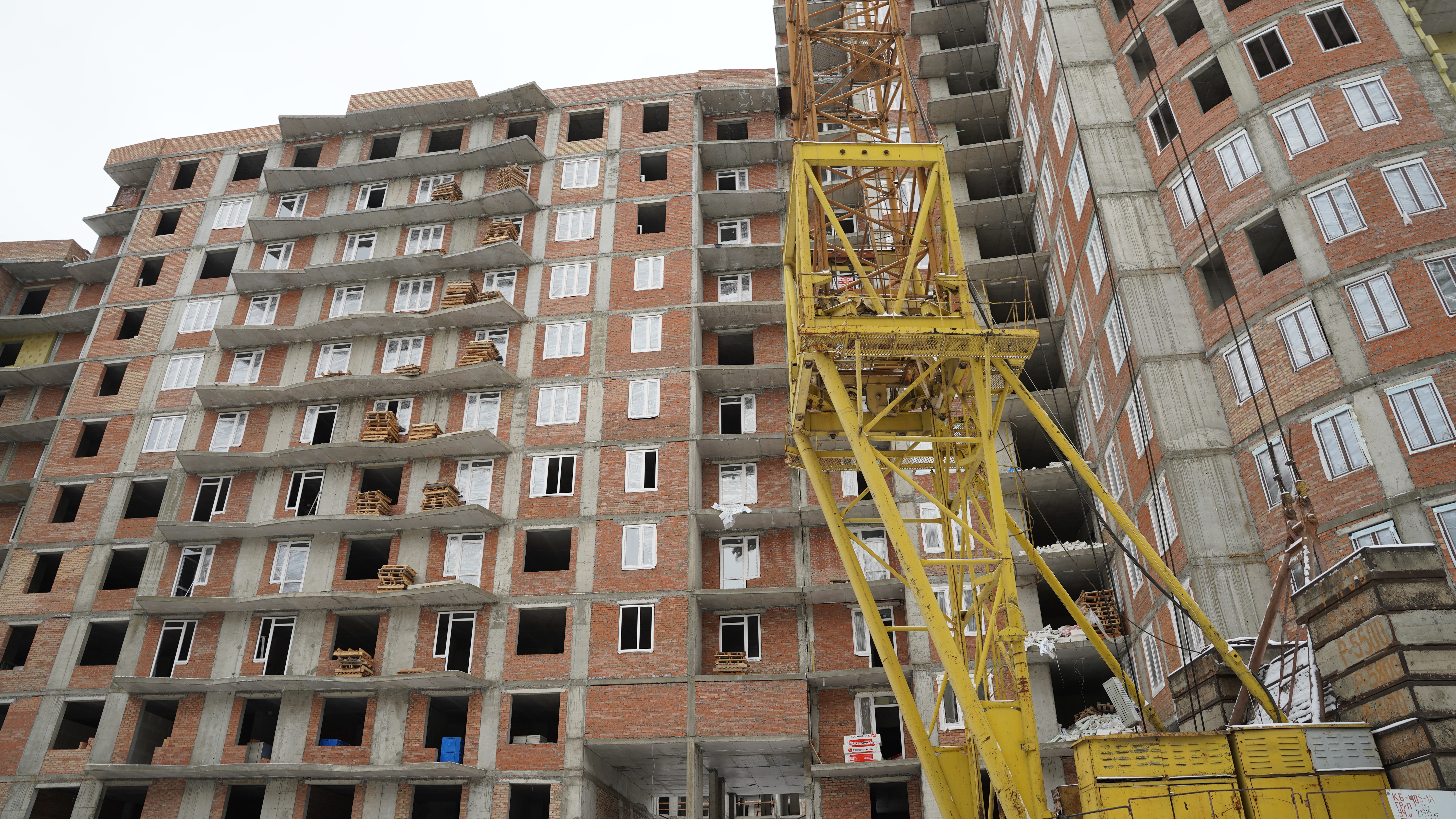 Ход Строительства ЖК ПРЕОБРАЖЕНСКИЙ Дом №3 НОЯБРЬ 2020