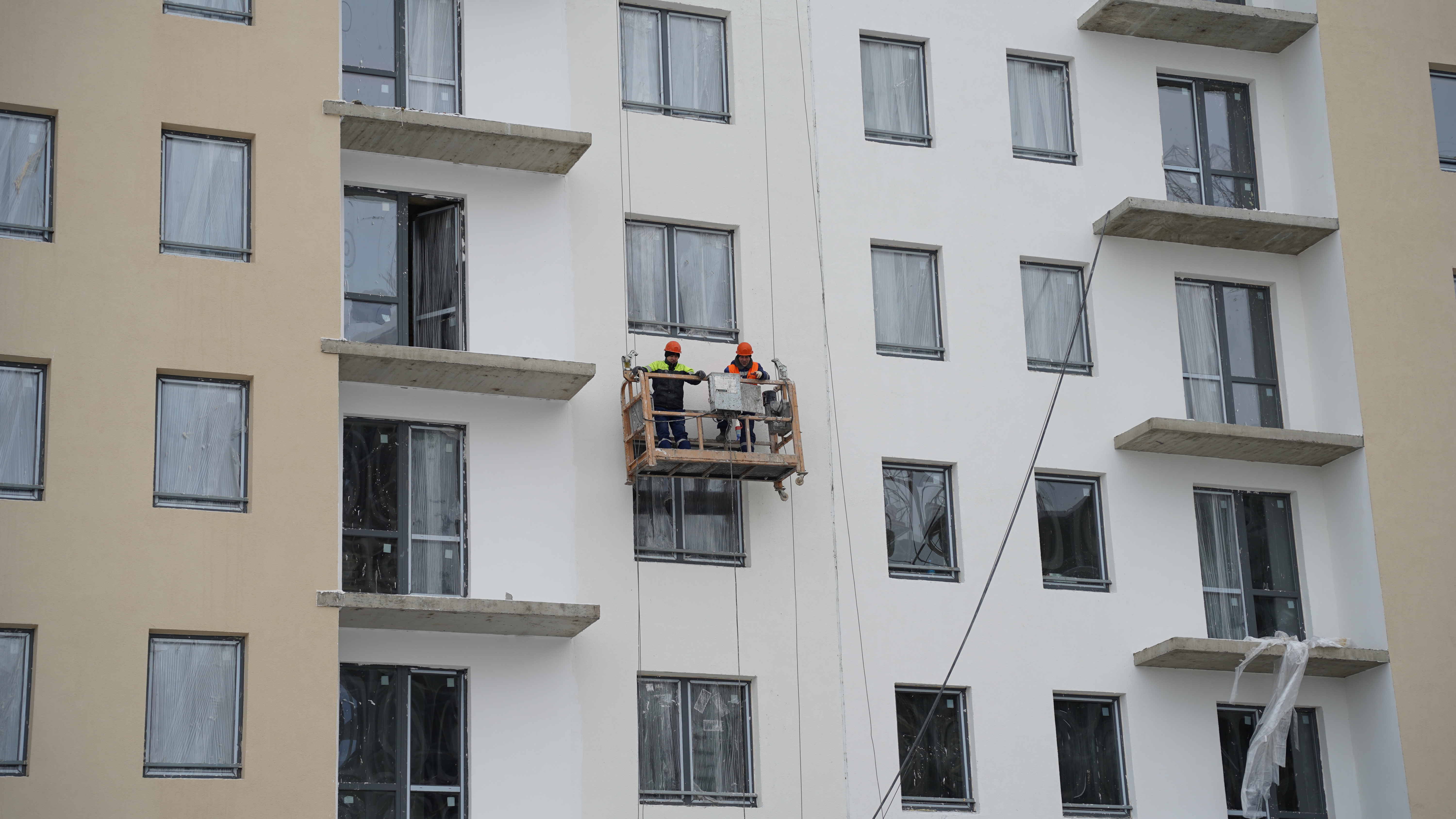 Ход Строительства ЖК ПРЕОБРАЖЕНСКИЙ Дом №4 НОЯБРЬ 2020