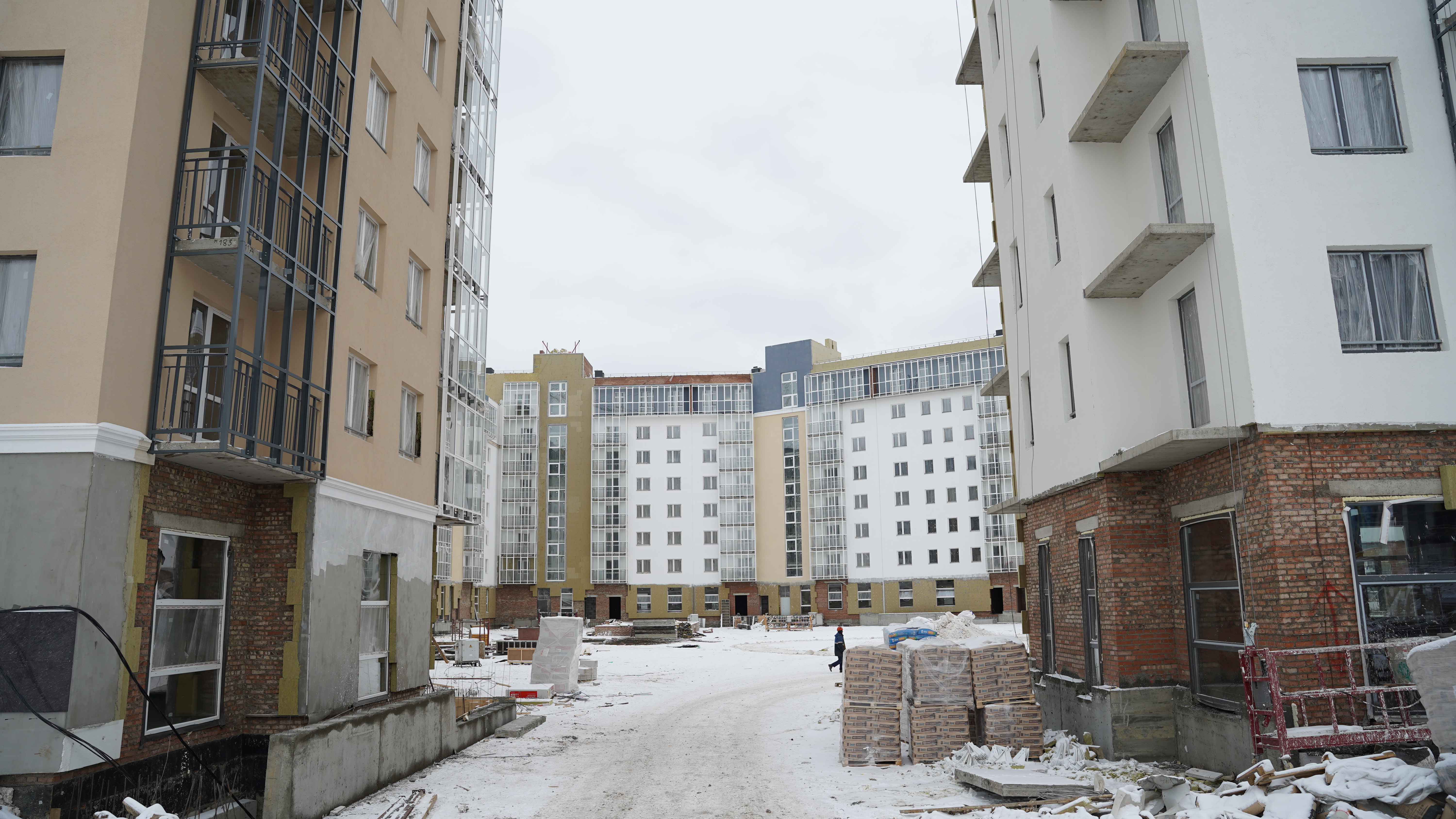 Ход Строительства ЖК ПРЕОБРАЖЕНСКИЙ Дом №4 НОЯБРЬ 2020