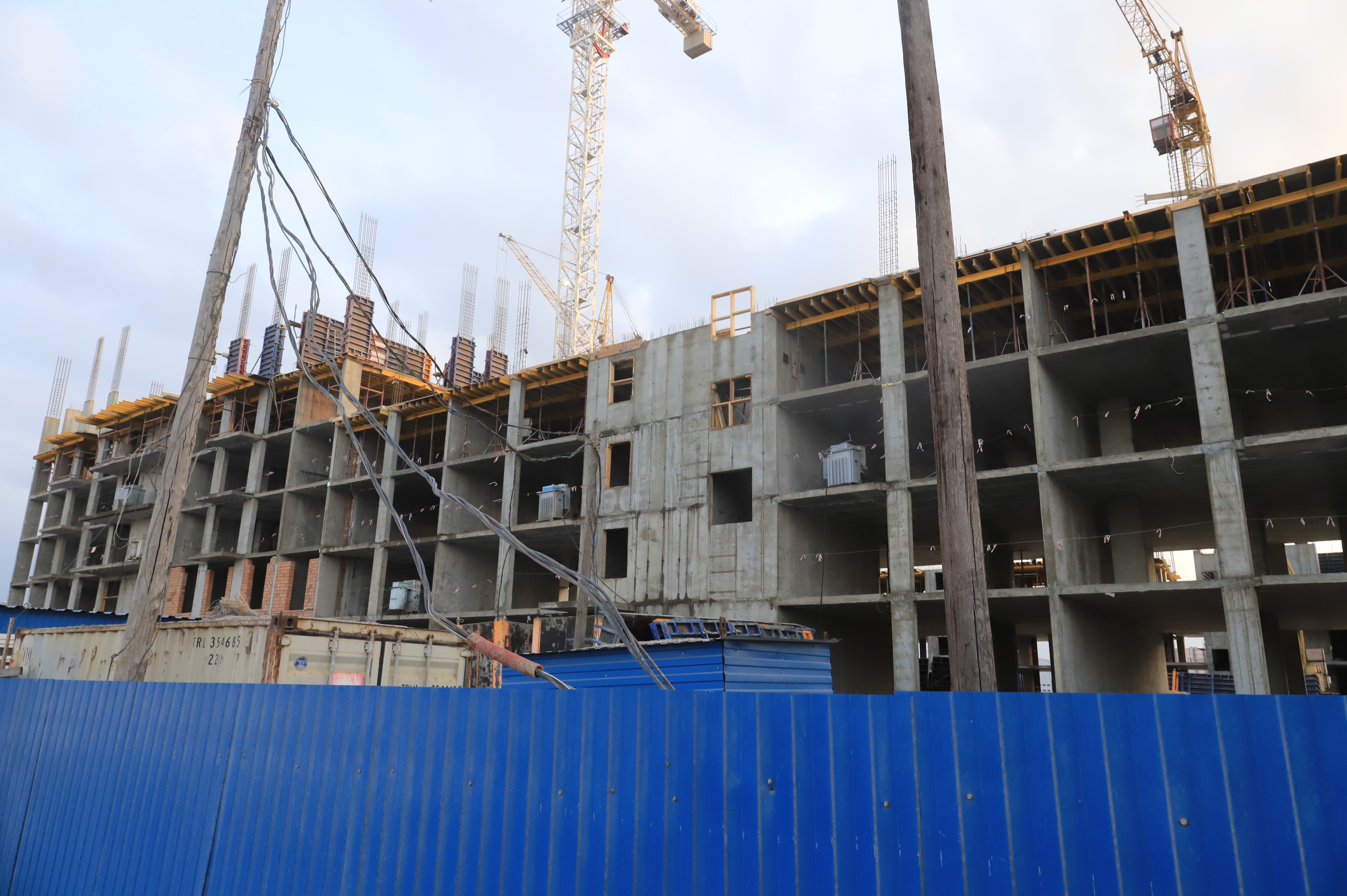 Ход Строительства ЖК ПРЕОБРАЖЕНСКИЙ Дом №22.3 МАРТ 2021