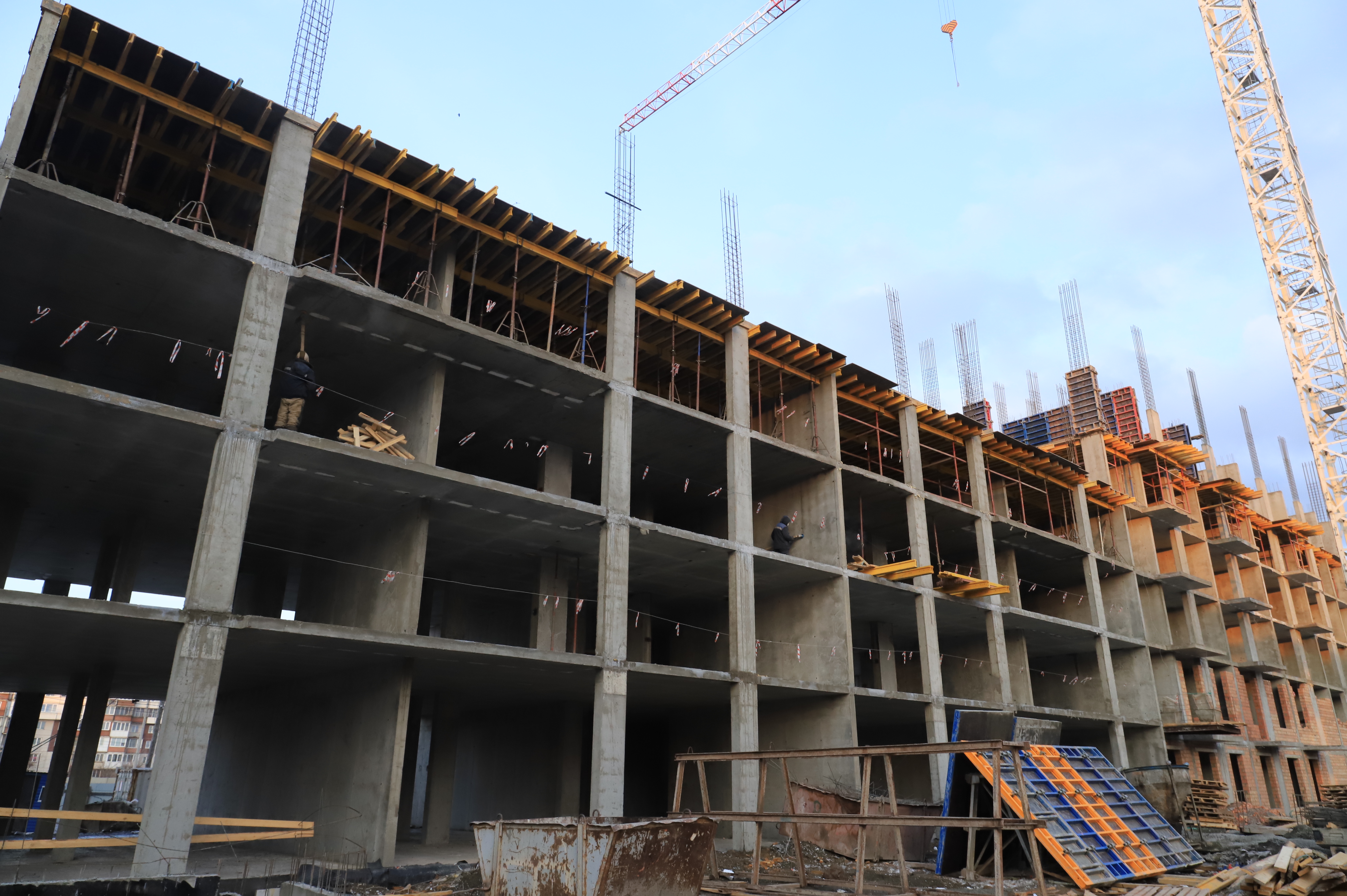 Ход Строительства ЖК ПРЕОБРАЖЕНСКИЙ Дом №22.3 МАРТ 2021