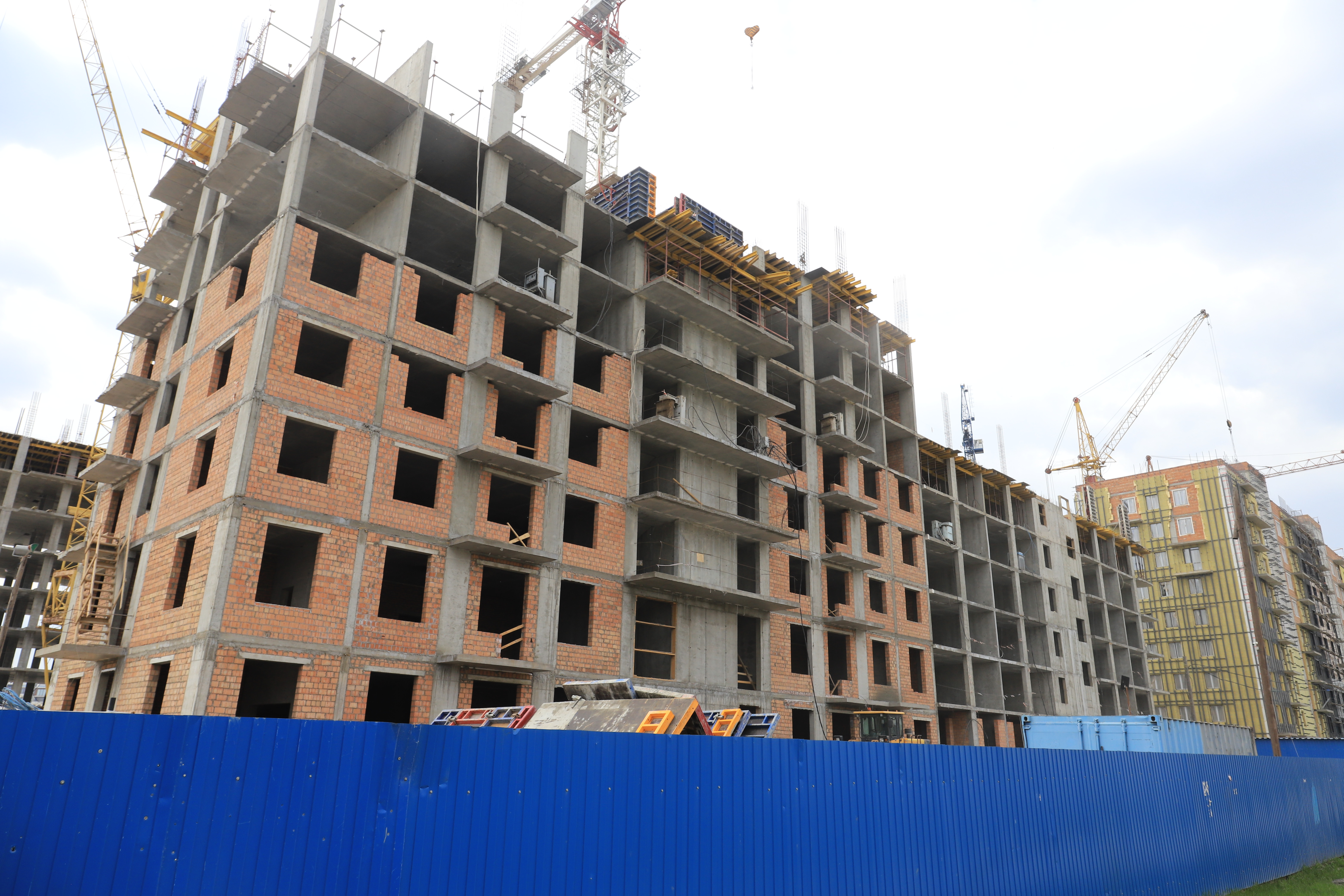 Ход Строительства ЖК ПРЕОБРАЖЕНСКИЙ Дом №22.3 МАЙ 2021