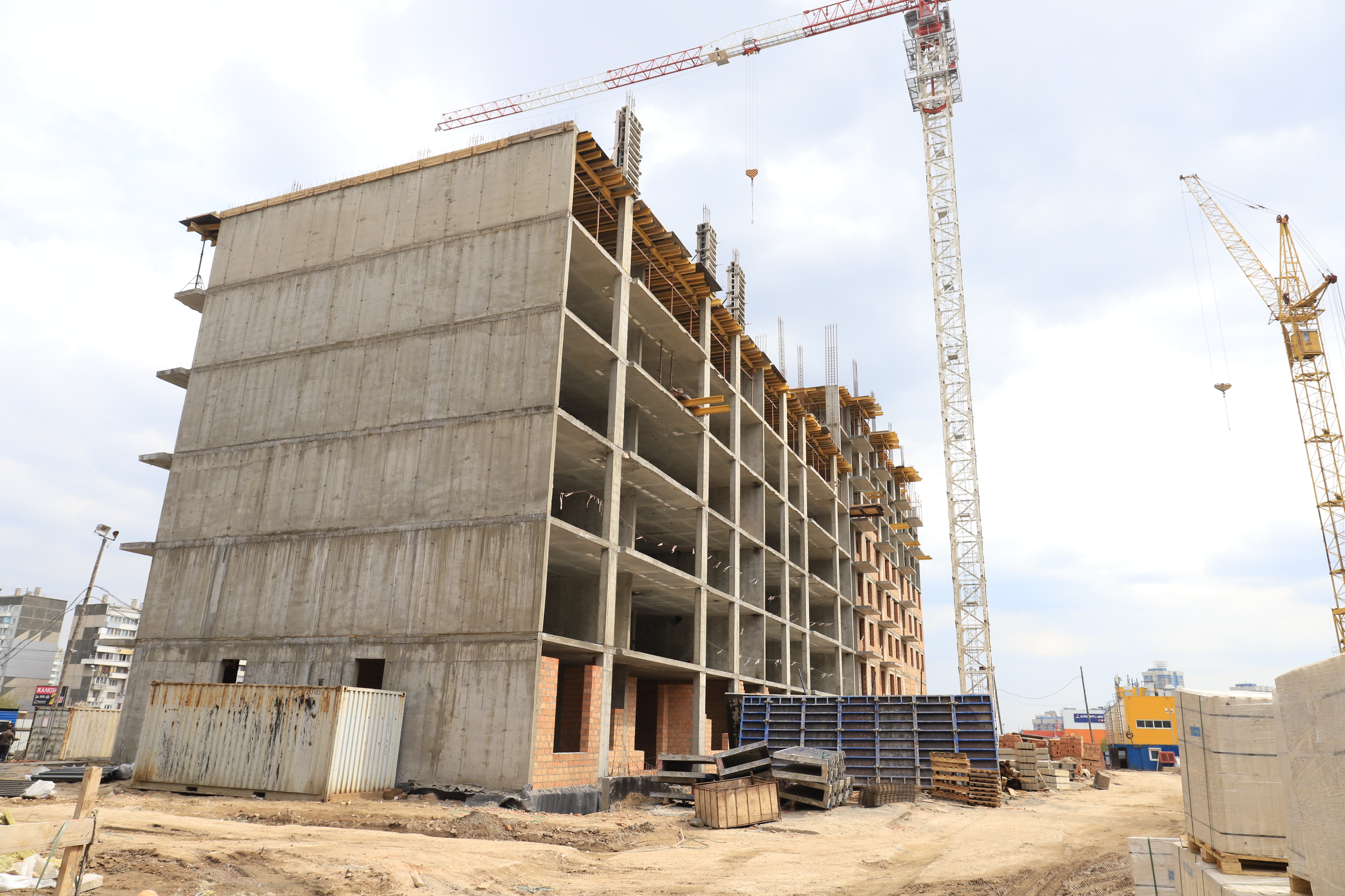 Ход Строительства ЖК ПРЕОБРАЖЕНСКИЙ Дом №22.3 МАЙ 2021