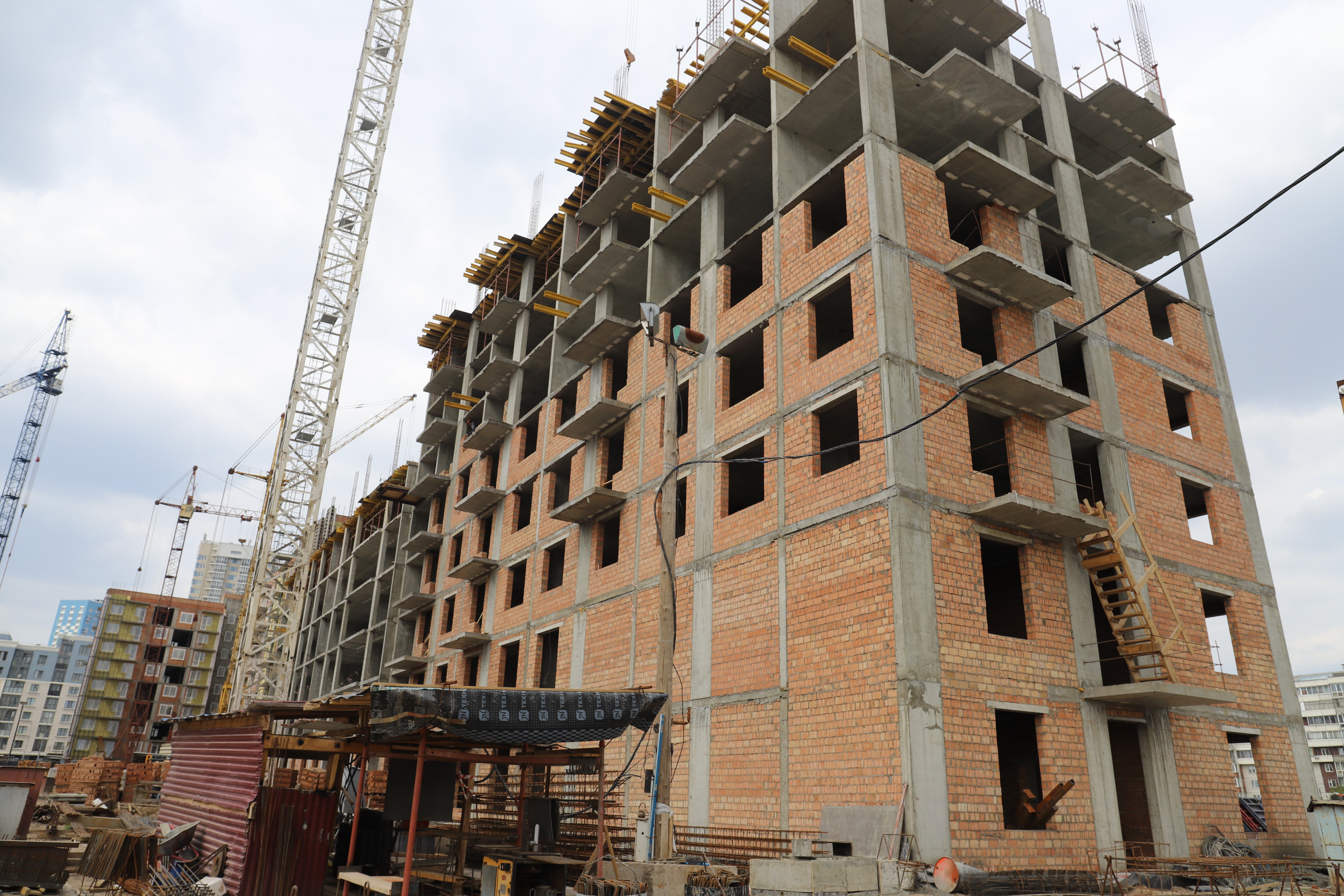 Ход Строительства ЖК ПРЕОБРАЖЕНСКИЙ Дом №22.3 МАЙ 2021