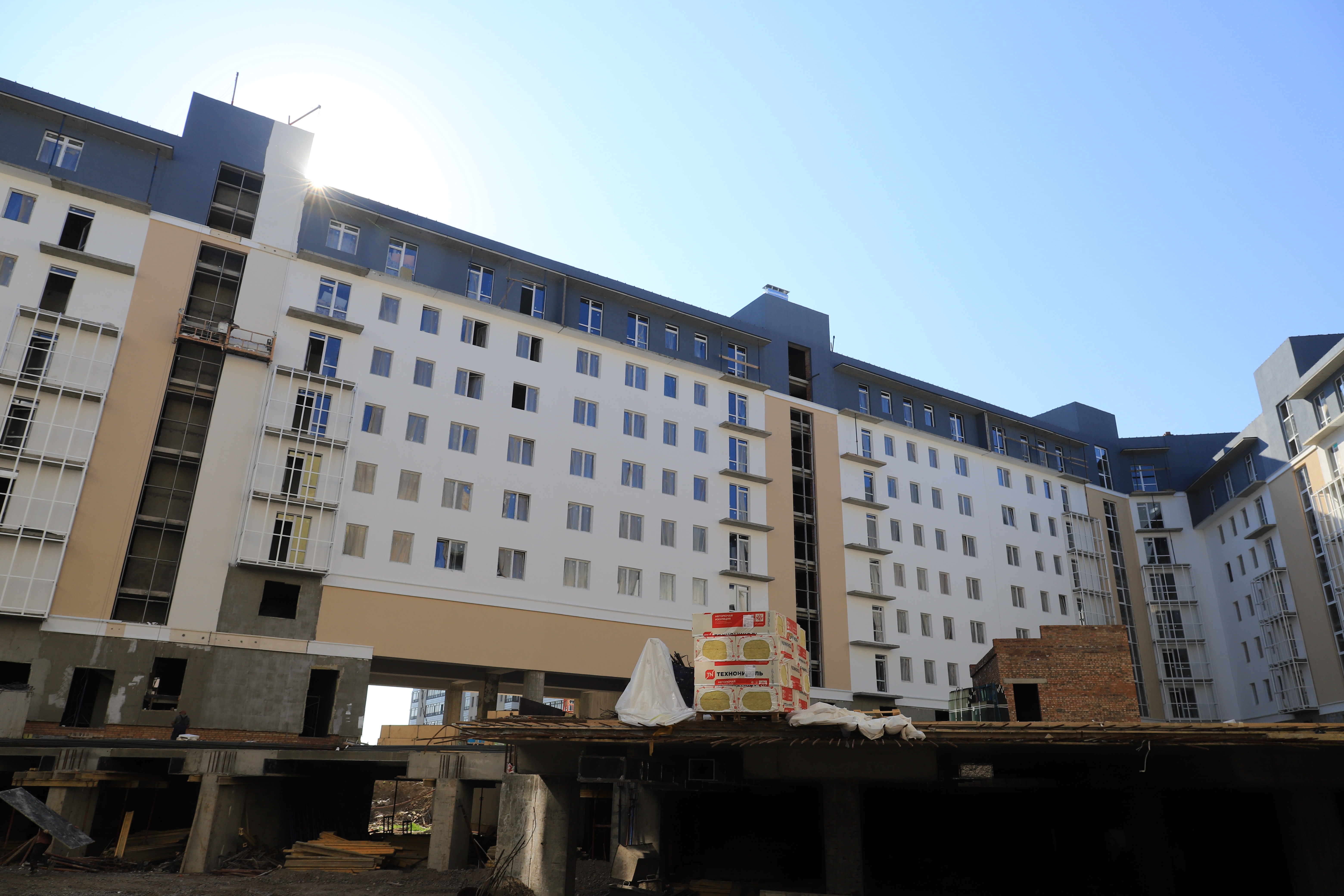 Ход Строительства ЖК ПРЕОБРАЖЕНСКИЙ Дом №9 ОКТЯБРЬ 2021