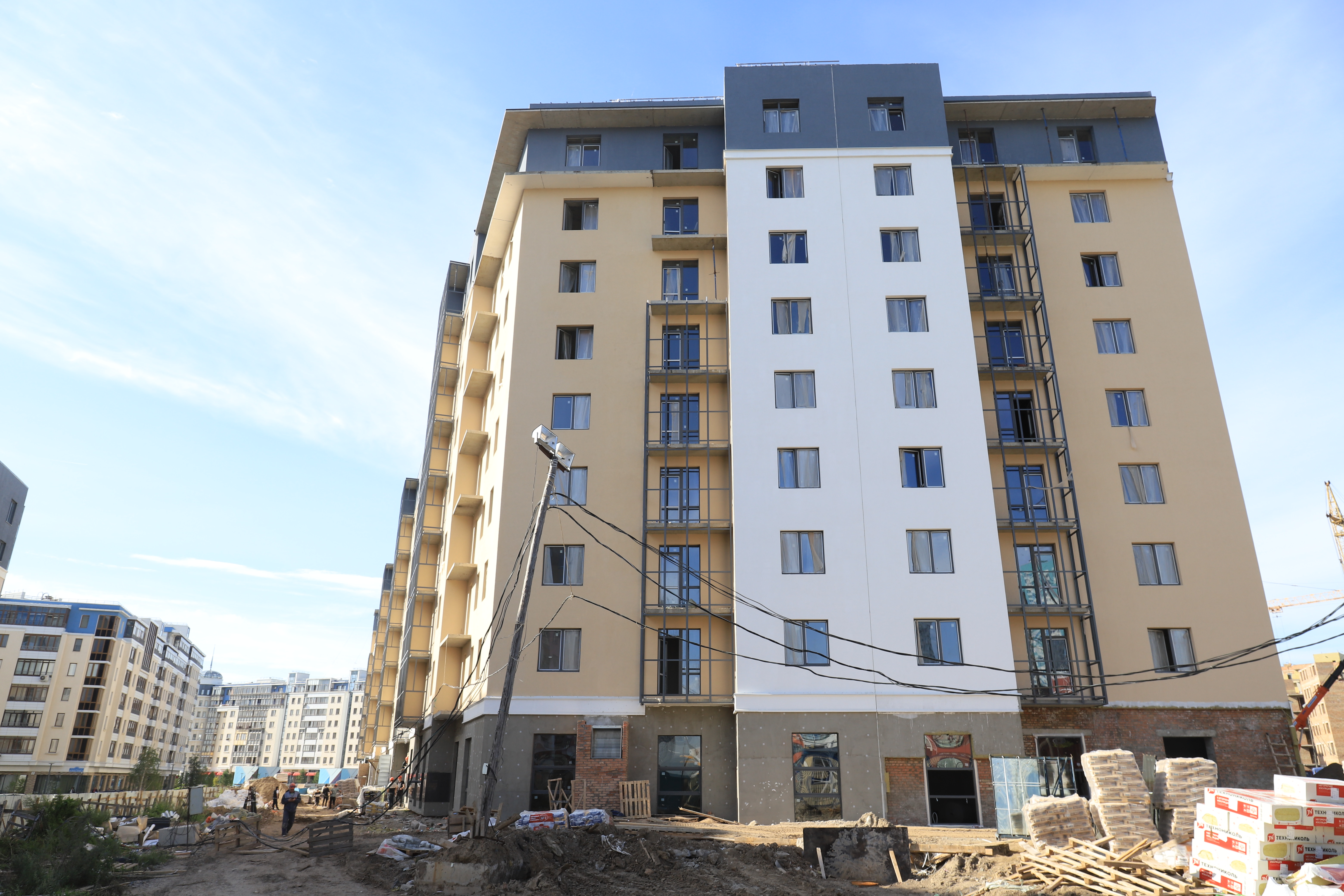 Ход Строительства ЖК ПРЕОБРАЖЕНСКИЙ Дом №9 АВГУСТ 2021