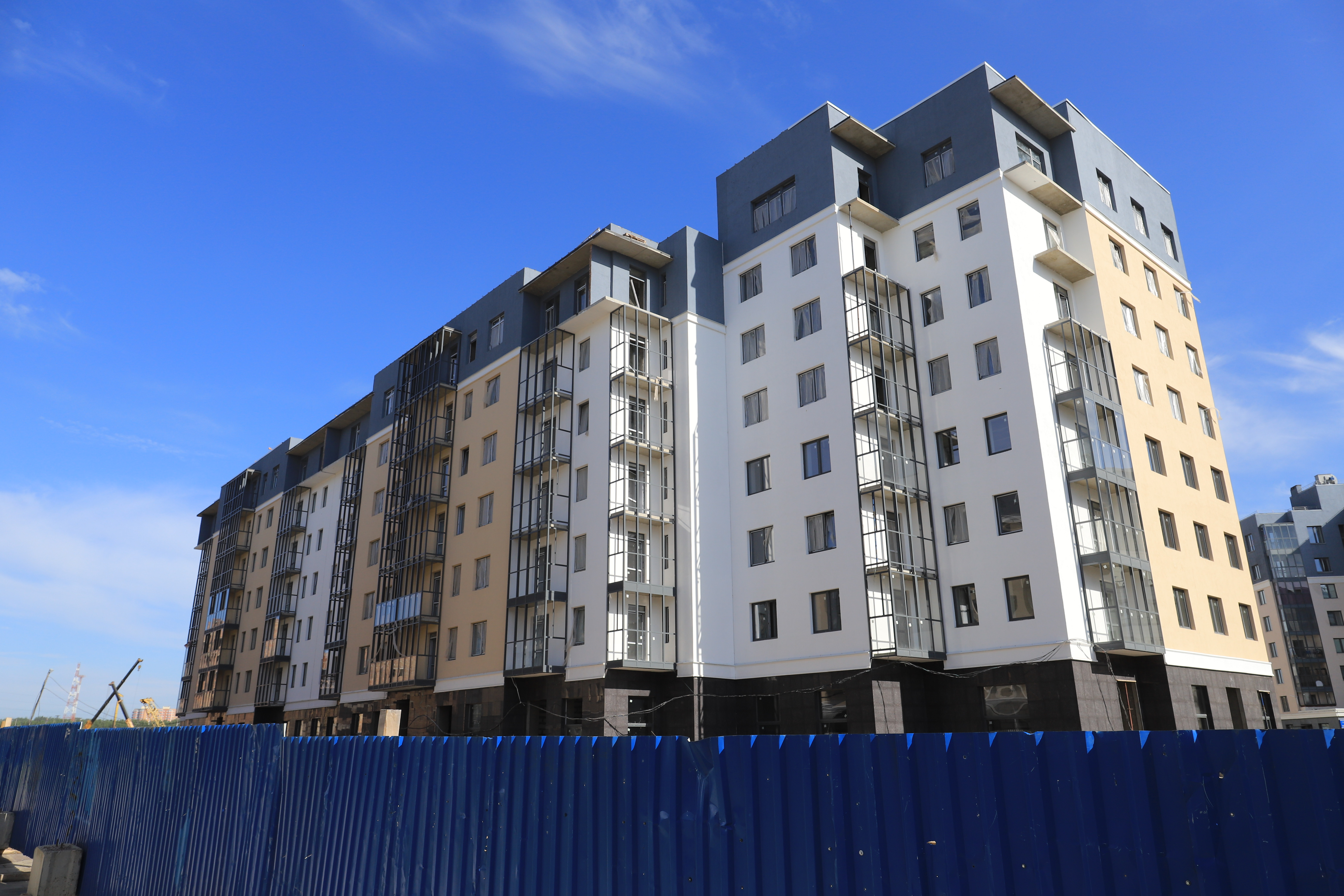 Ход Строительства ЖК ПРЕОБРАЖЕНСКИЙ Дом №9 АВГУСТ 2021