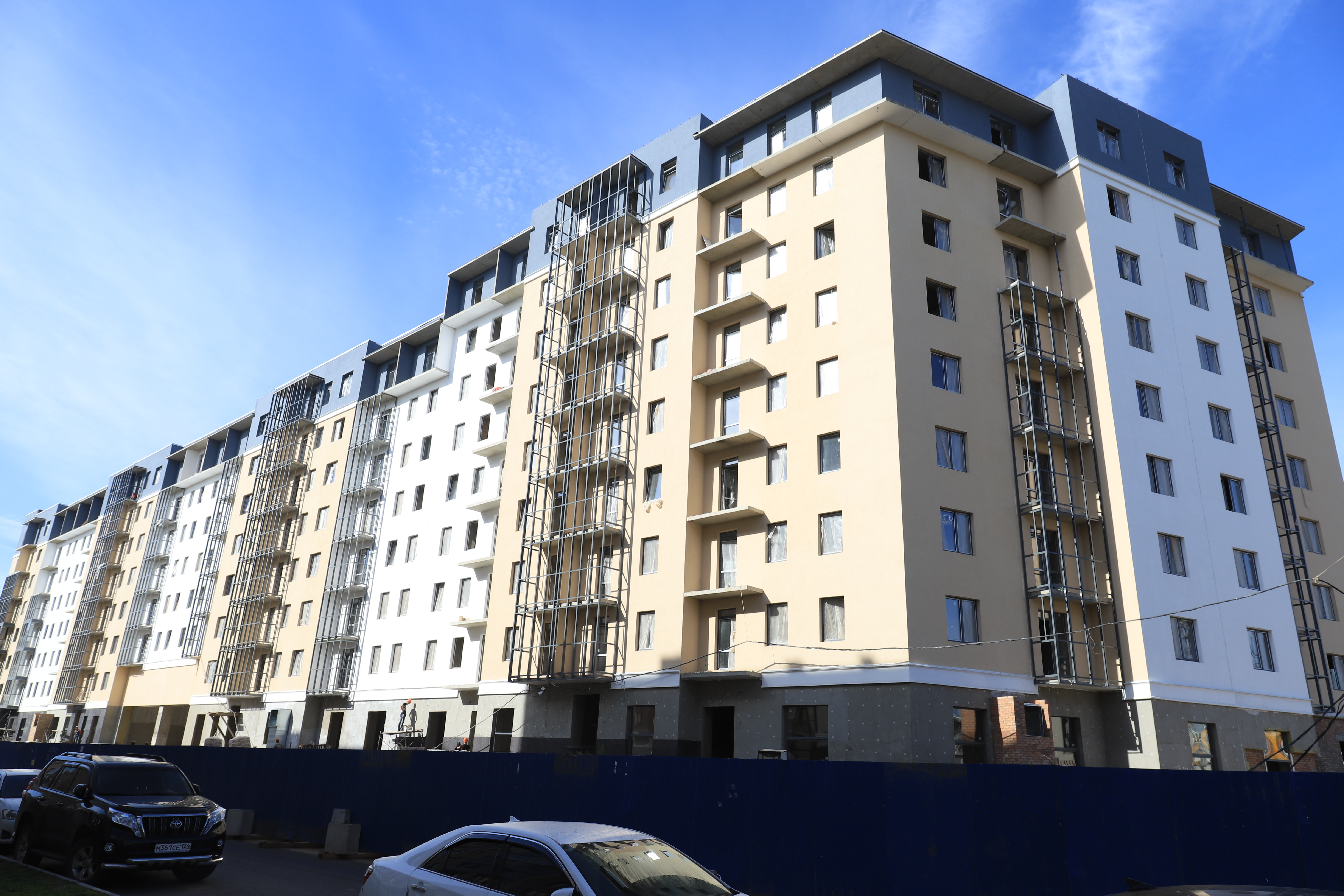 Ход Строительства ЖК ПРЕОБРАЖЕНСКИЙ Дом №9 АВГУСТ 2021