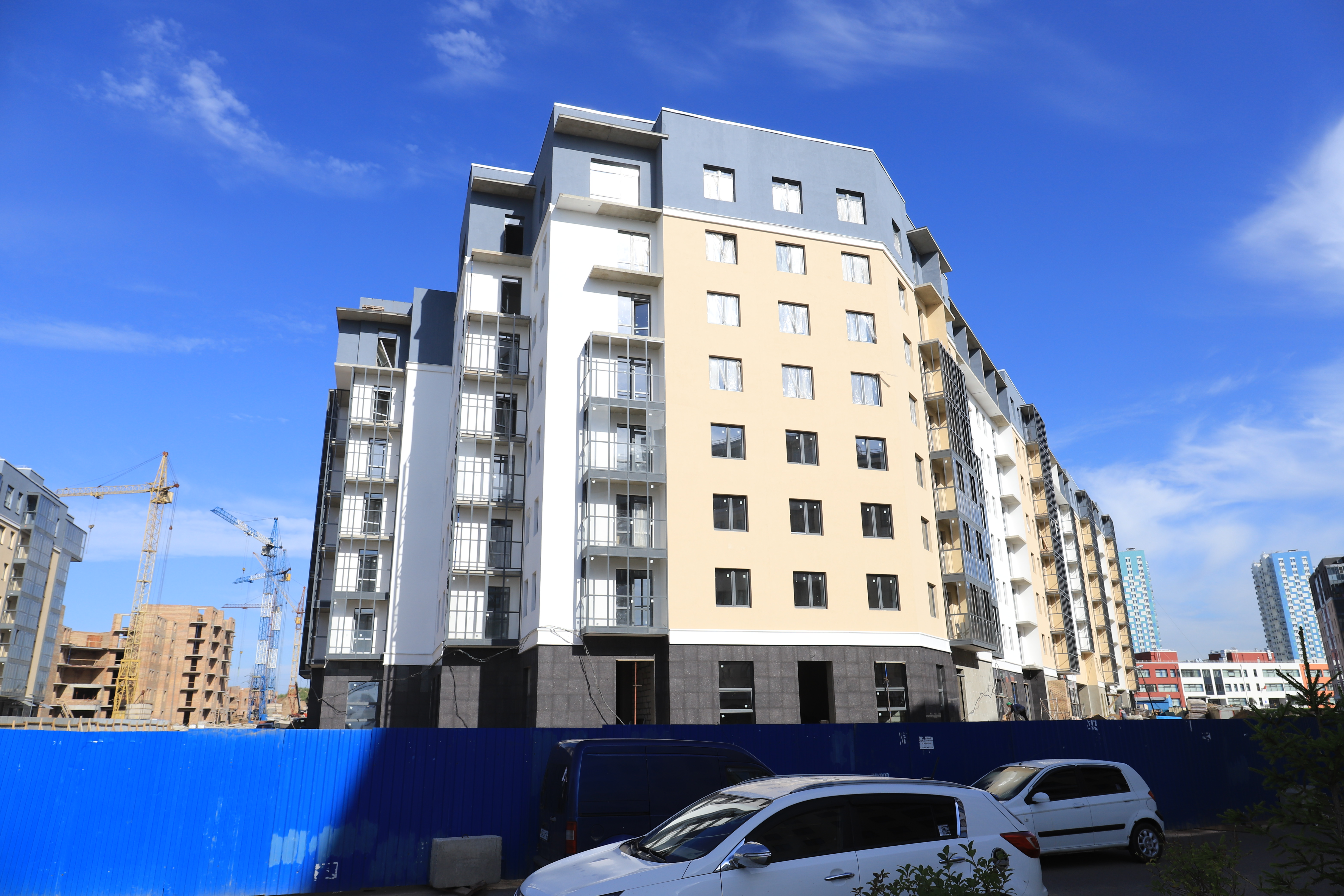 Ход Строительства ЖК ПРЕОБРАЖЕНСКИЙ Дом №9 АВГУСТ 2021