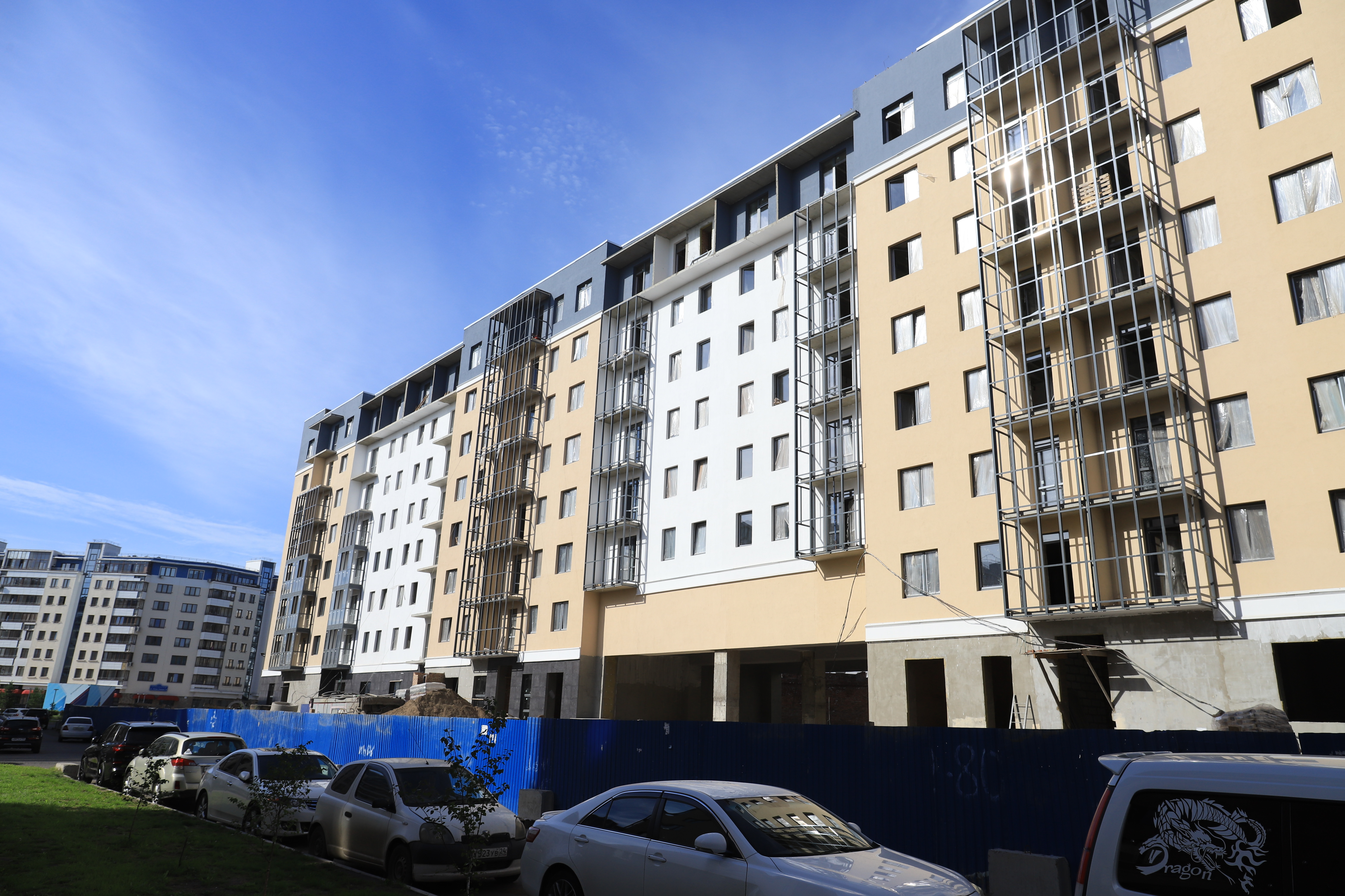 Ход Строительства ЖК ПРЕОБРАЖЕНСКИЙ Дом №9 АВГУСТ 2021