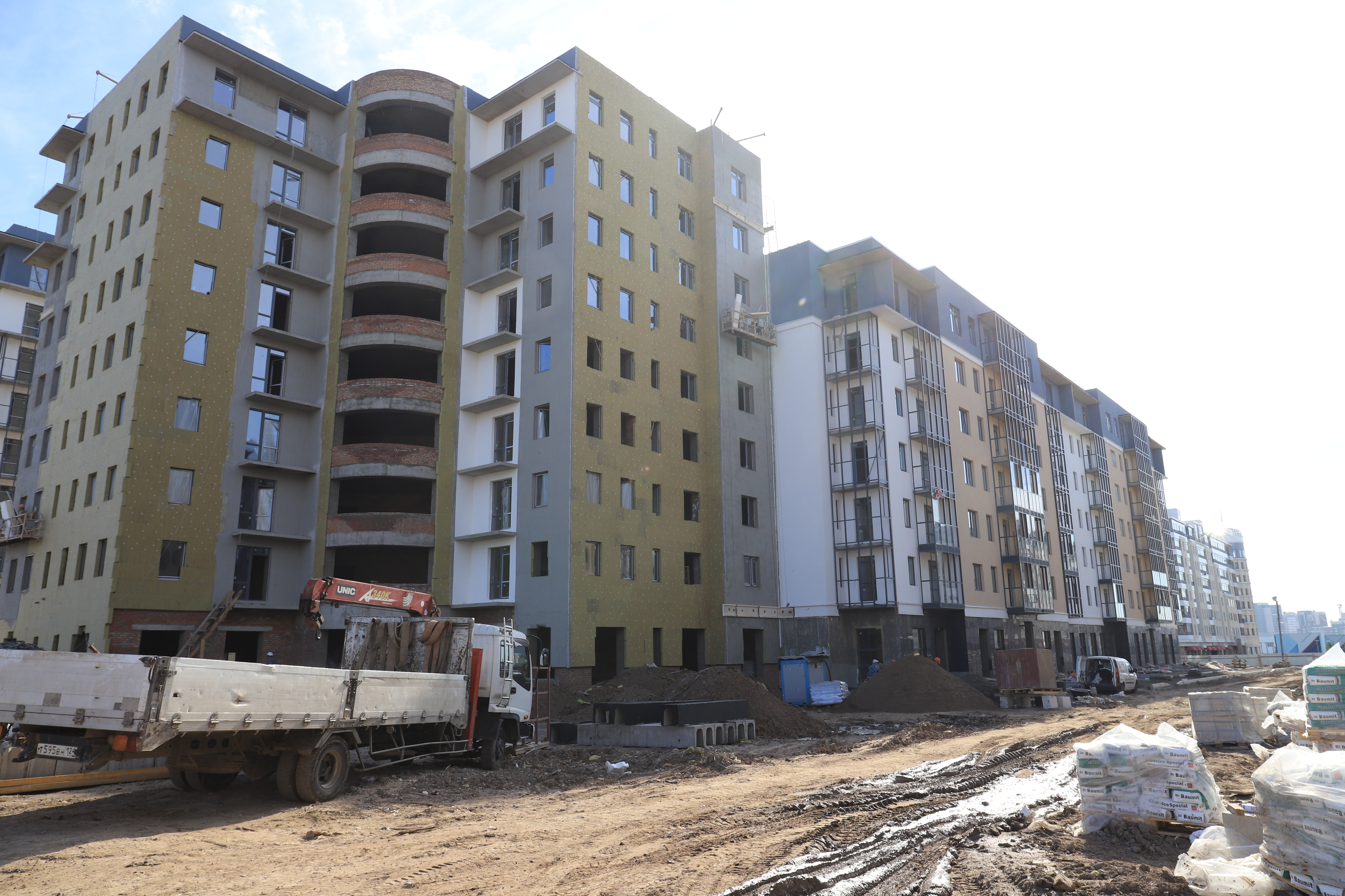 Ход Строительства ЖК ПРЕОБРАЖЕНСКИЙ Дом №9 АВГУСТ 2021