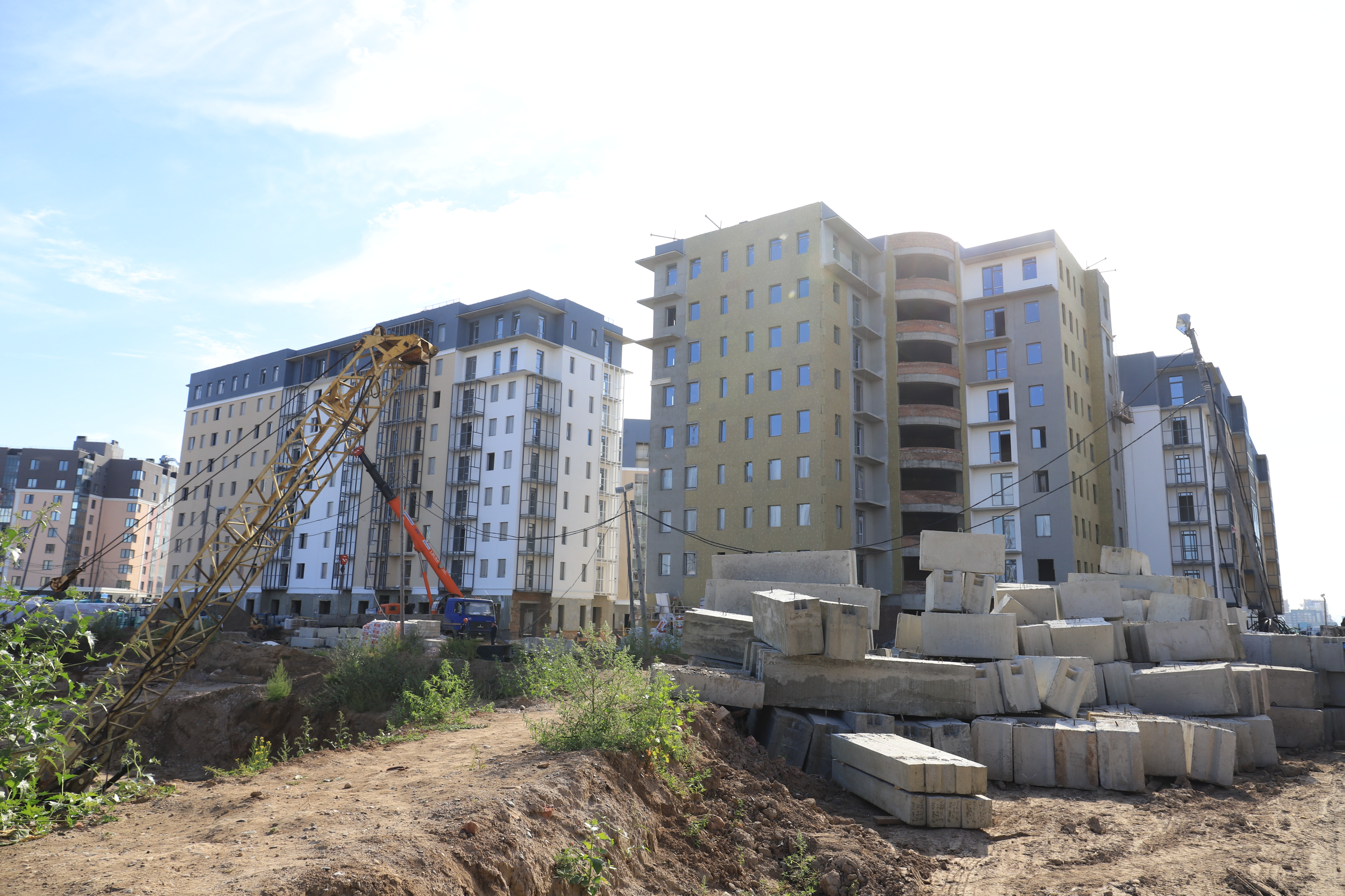 Ход Строительства ЖК ПРЕОБРАЖЕНСКИЙ Дом №9 АВГУСТ 2021