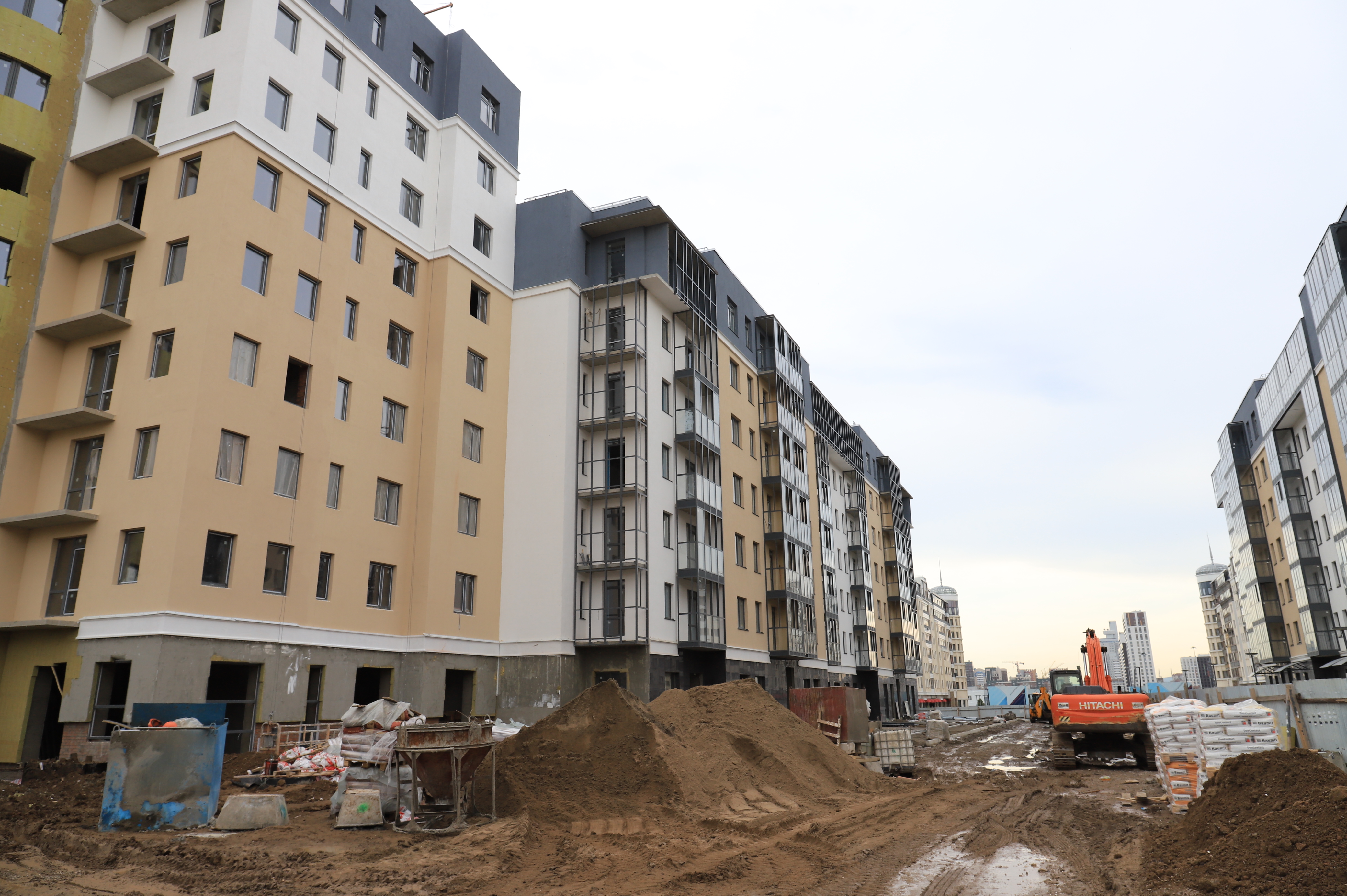 Ход Строительства ЖК ПРЕОБРАЖЕНСКИЙ Дом №9 СЕНТЯБРЬ 2021