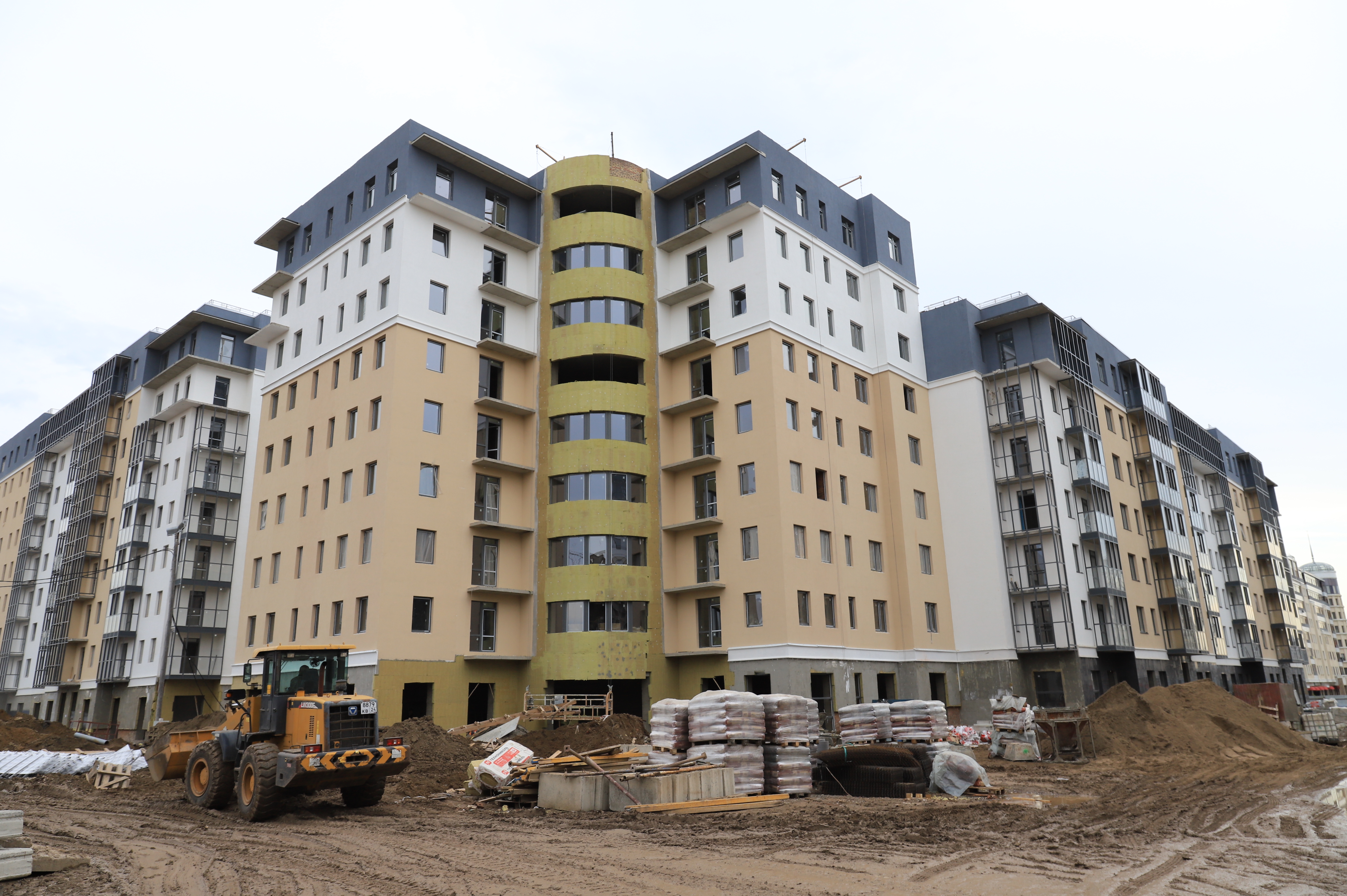 Ход Строительства ЖК ПРЕОБРАЖЕНСКИЙ Дом №9 СЕНТЯБРЬ 2021