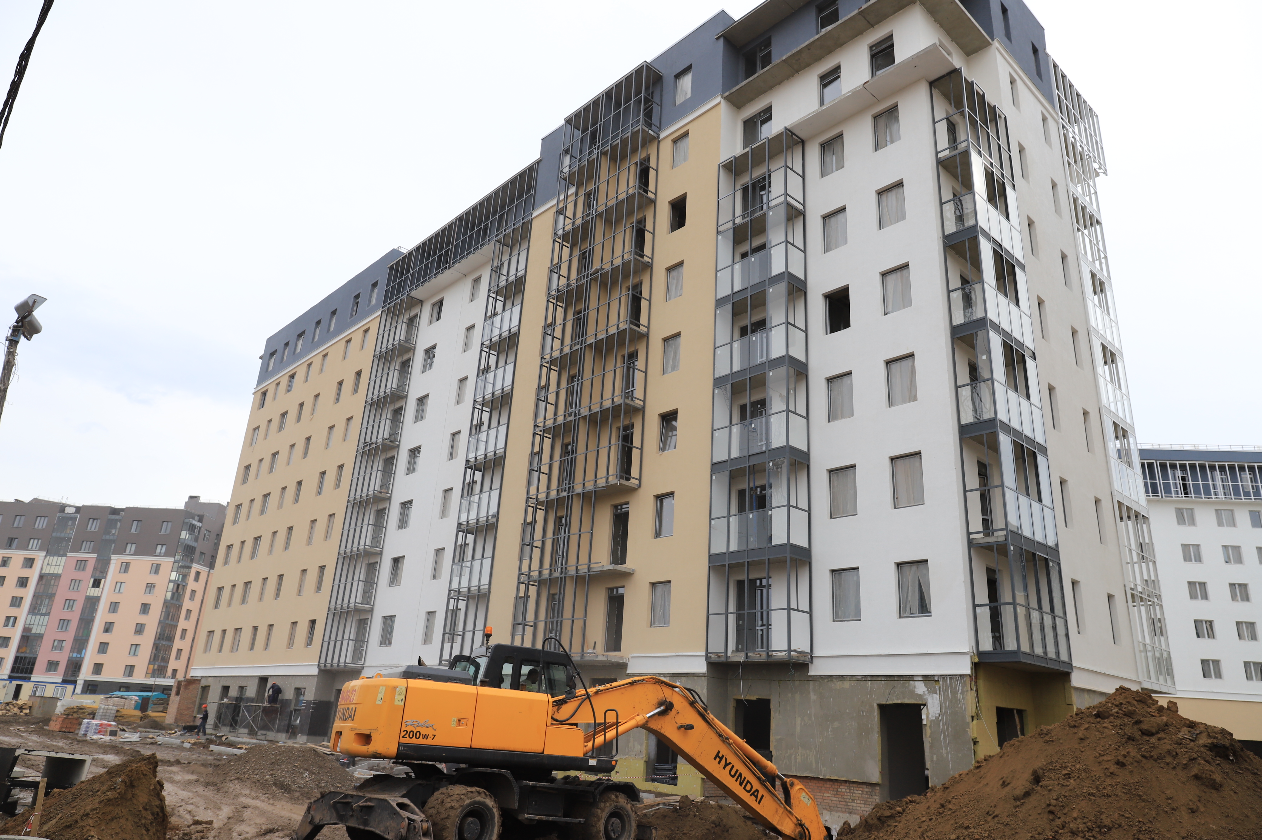 Ход Строительства ЖК ПРЕОБРАЖЕНСКИЙ Дом №9 СЕНТЯБРЬ 2021