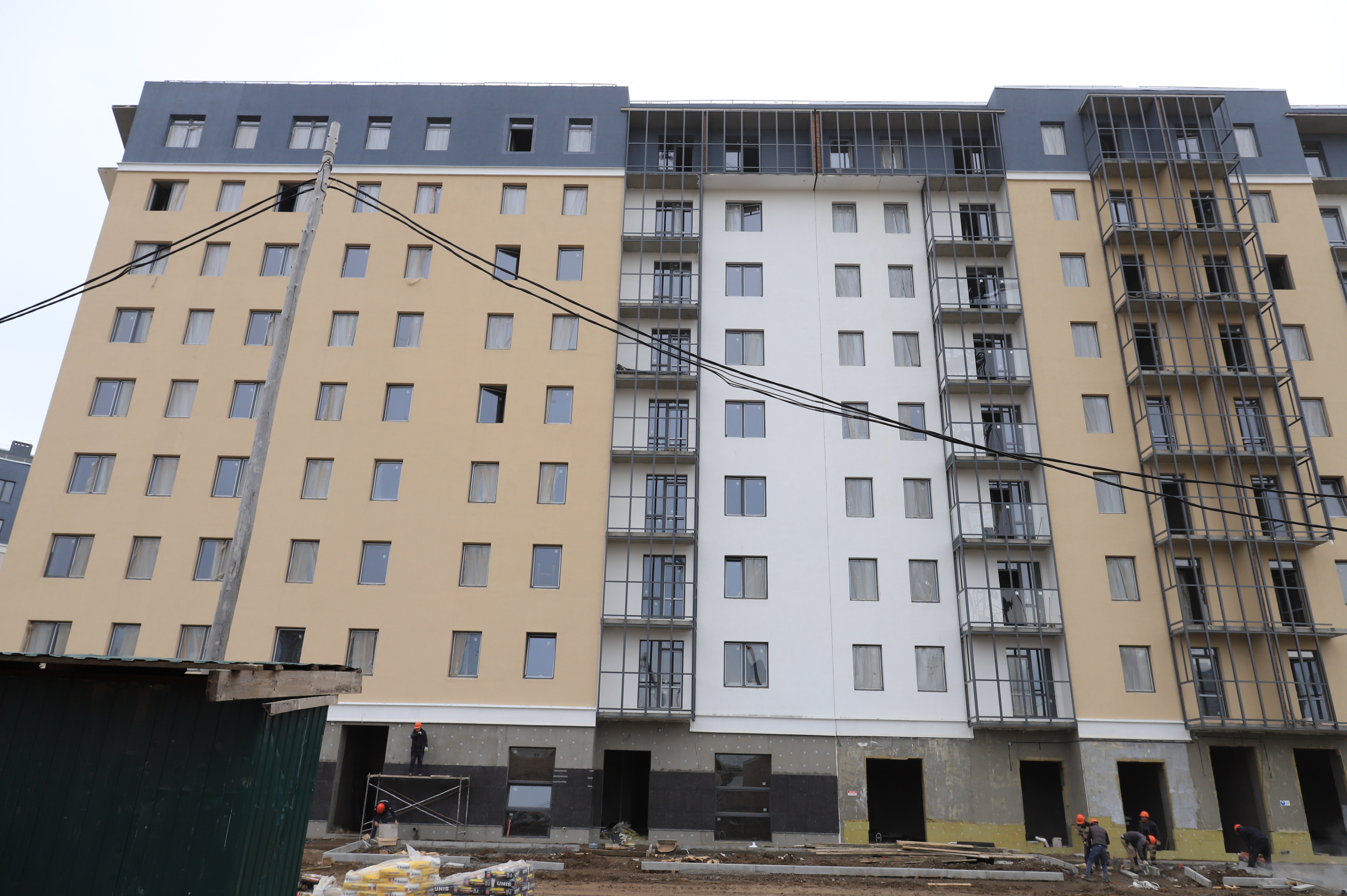 Ход Строительства ЖК ПРЕОБРАЖЕНСКИЙ Дом №9 СЕНТЯБРЬ 2021