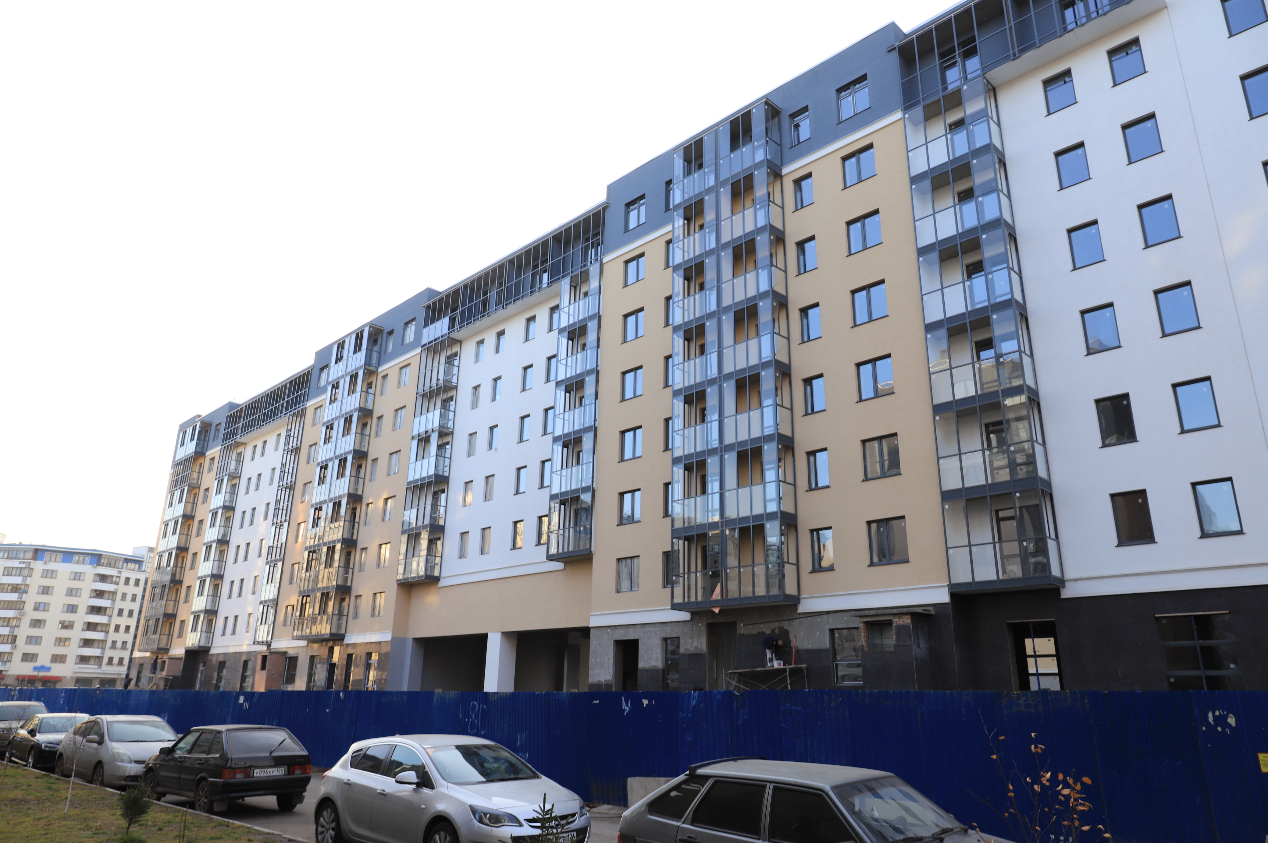 Ход Строительства ЖК ПРЕОБРАЖЕНСКИЙ Дом №9 ОКТЯБРЬ 2021