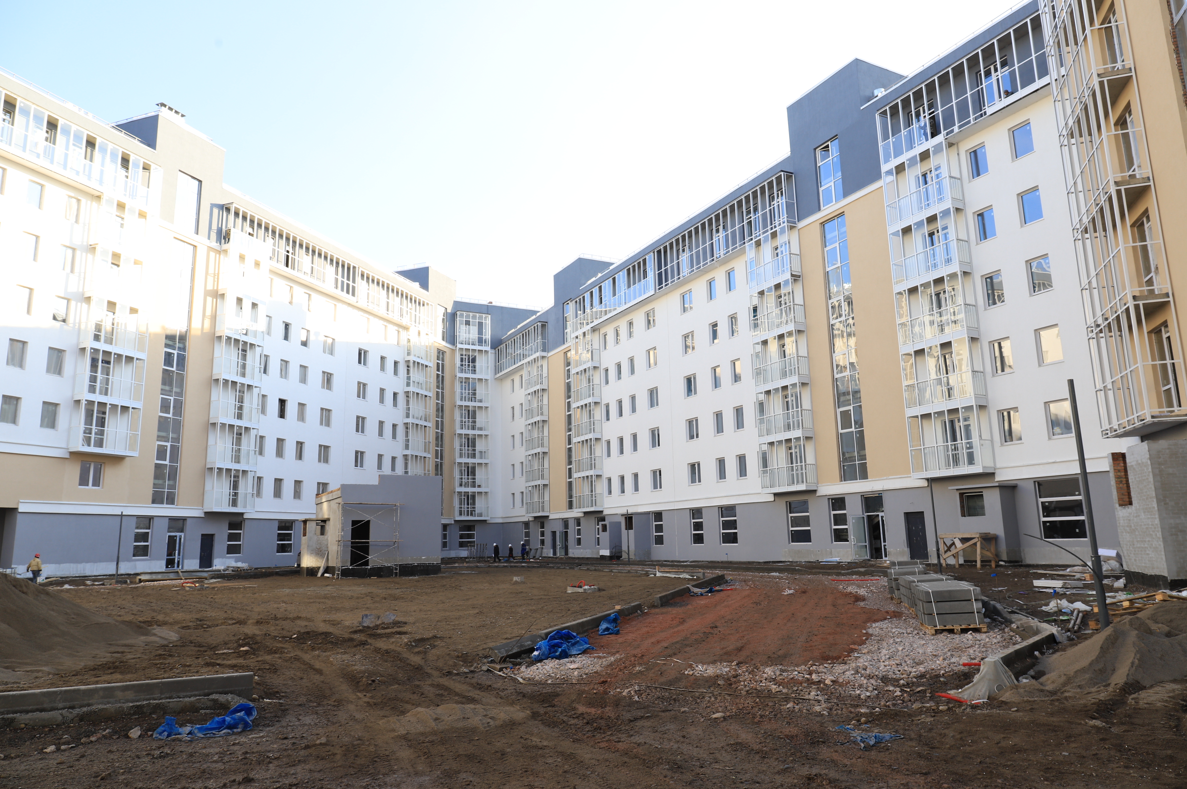 Ход Строительства ЖК ПРЕОБРАЖЕНСКИЙ Дом №9 ОКТЯБРЬ 2021