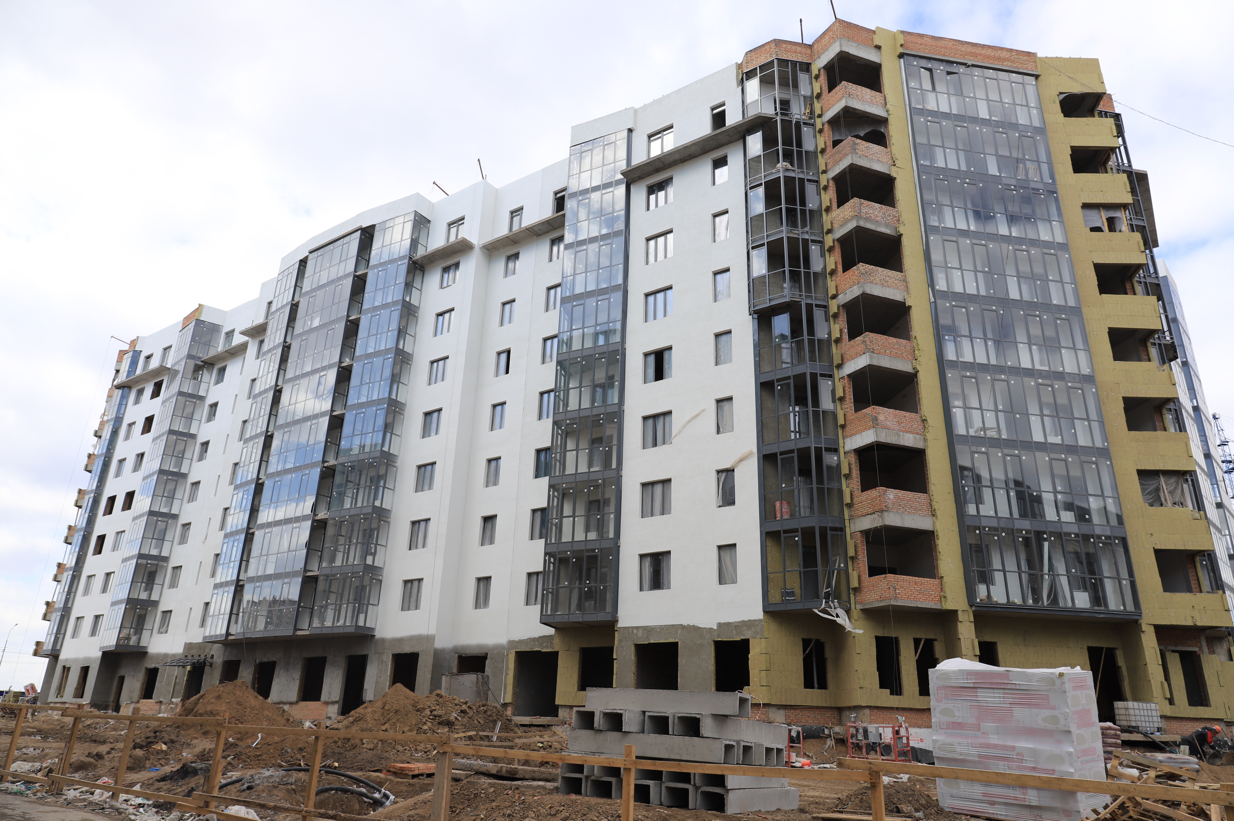 Ход Строительства ЖК ПРЕОБРАЖЕНСКИЙ Дом №5 АПРЕЛЬ 2022