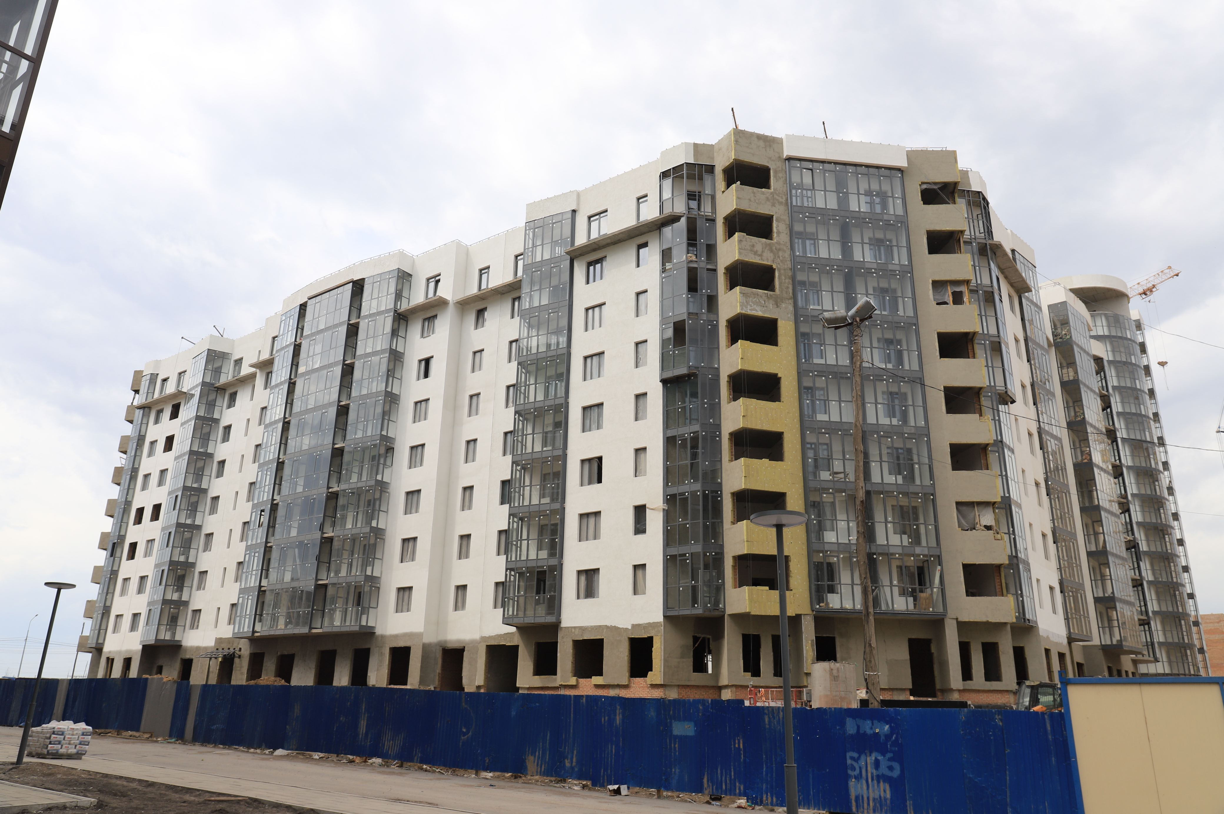 Ход Строительства ЖК ПРЕОБРАЖЕНСКИЙ Дом №5 МАЙ 2022