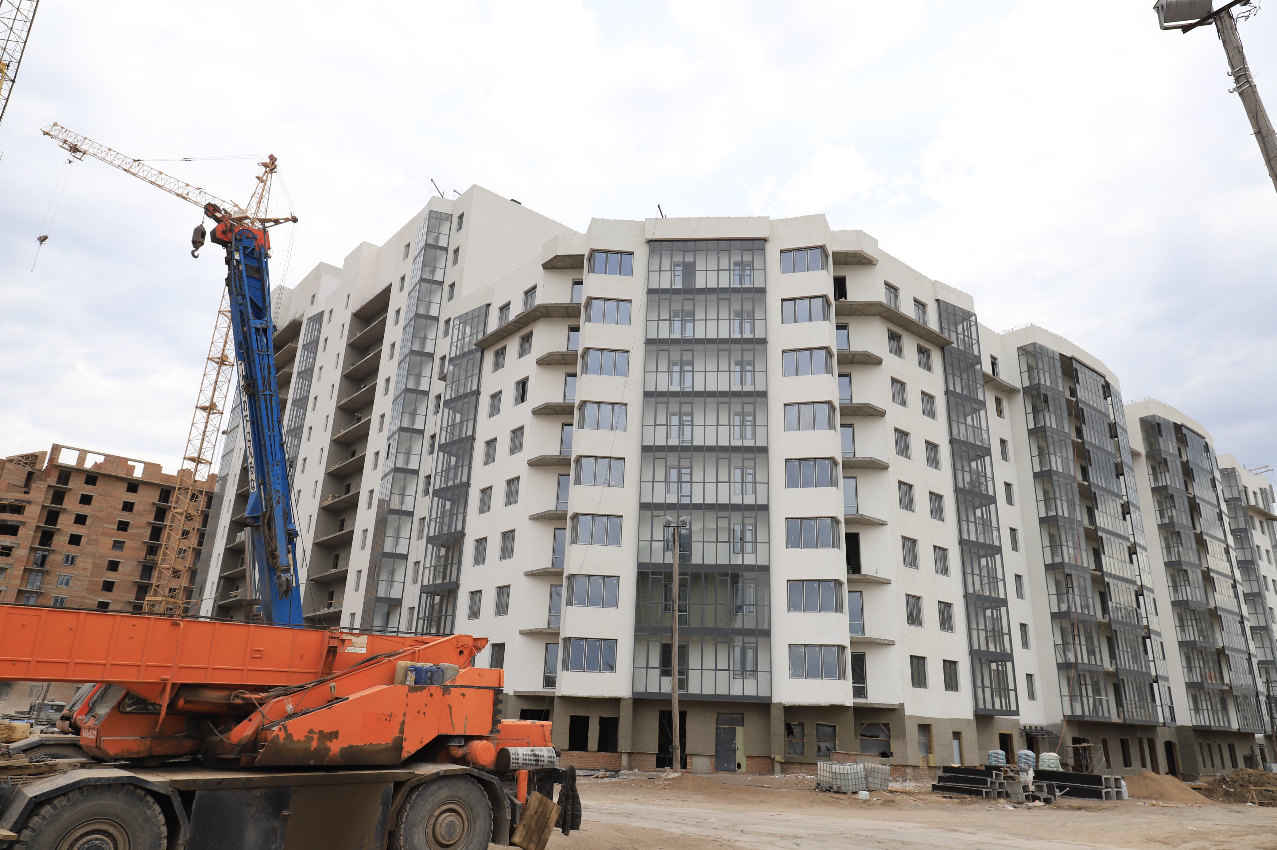 Ход Строительства ЖК ПРЕОБРАЖЕНСКИЙ Дом №5 МАЙ 2022