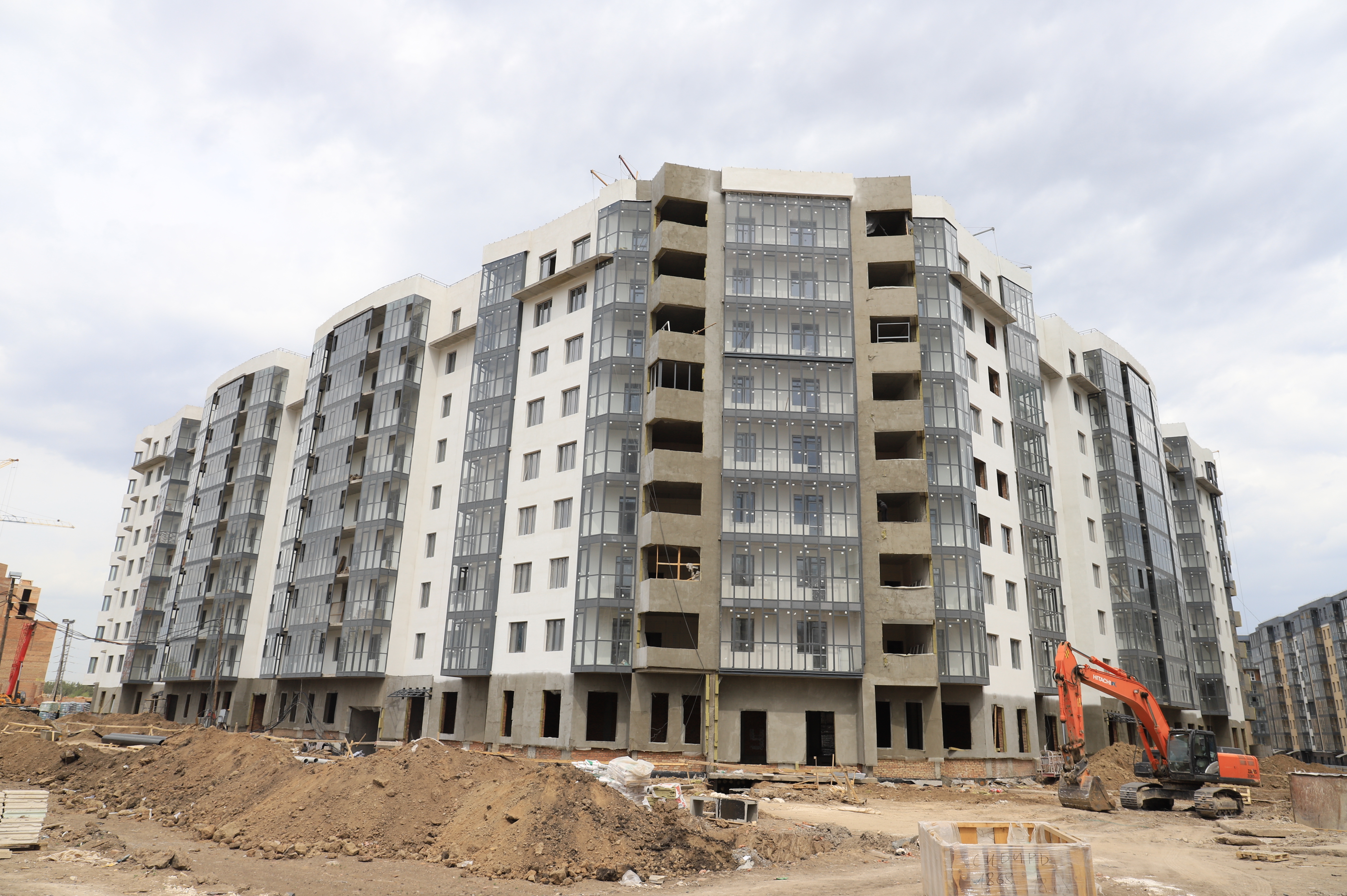 Ход Строительства ЖК ПРЕОБРАЖЕНСКИЙ Дом №5 МАЙ 2022